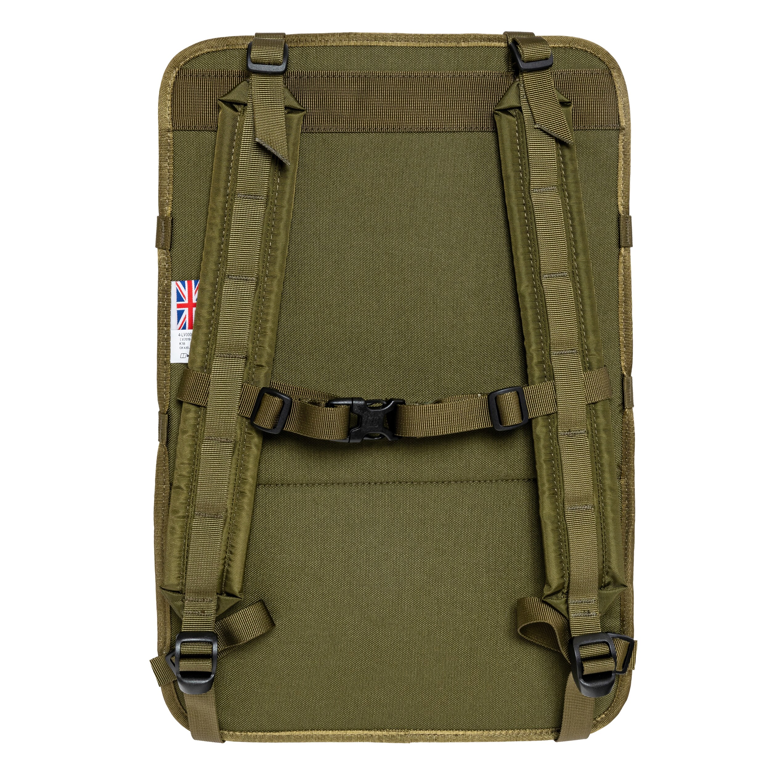 Berghaus Tactical MMPS Radio Pad - Cedar