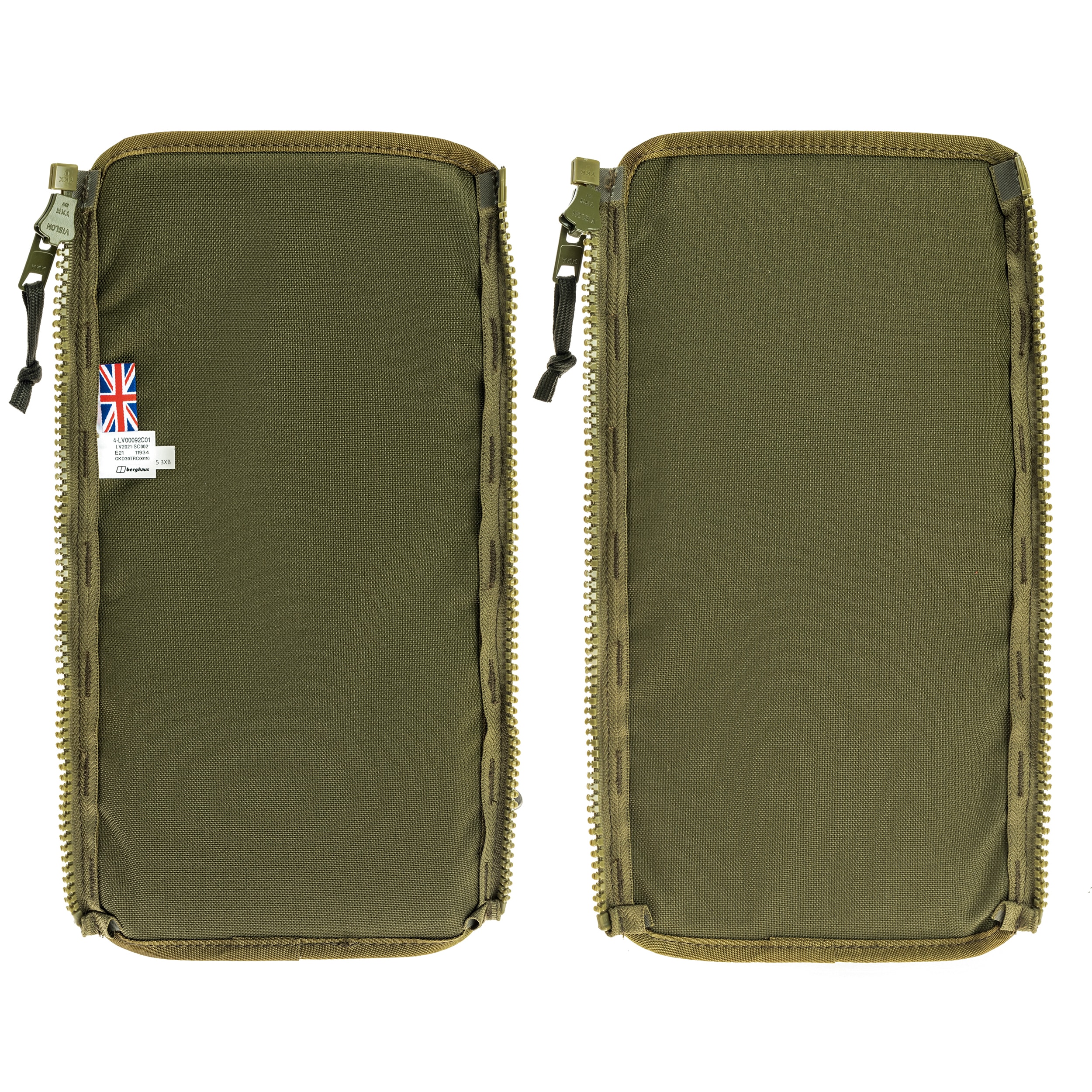 Berghaus Tactical Backpack MOLLE Pad Cedar - 2 pcs.