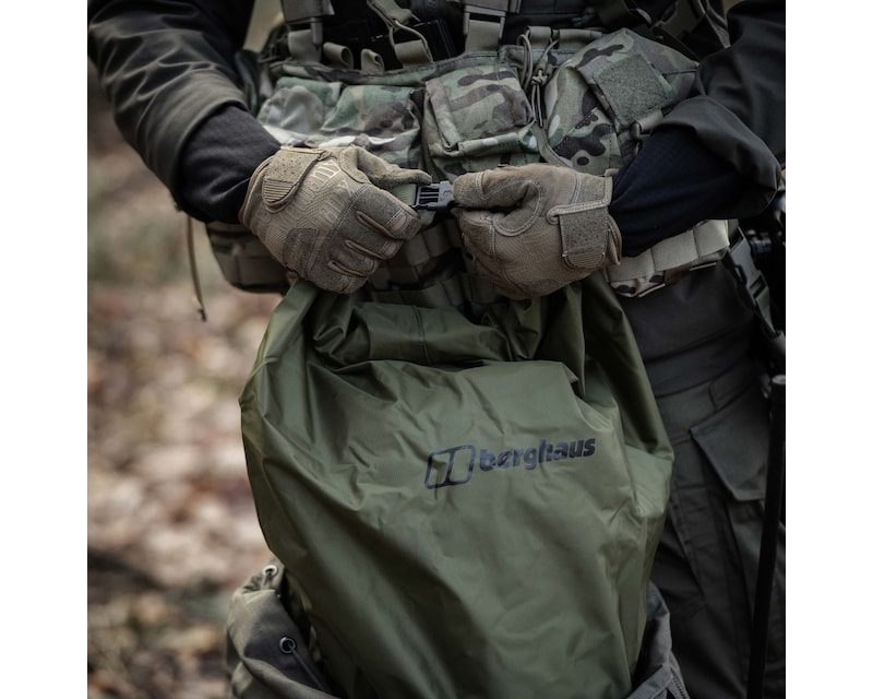 Berghaus Tactical MMPS Liner with valve 70 l Waterproof Bag - Cedar
