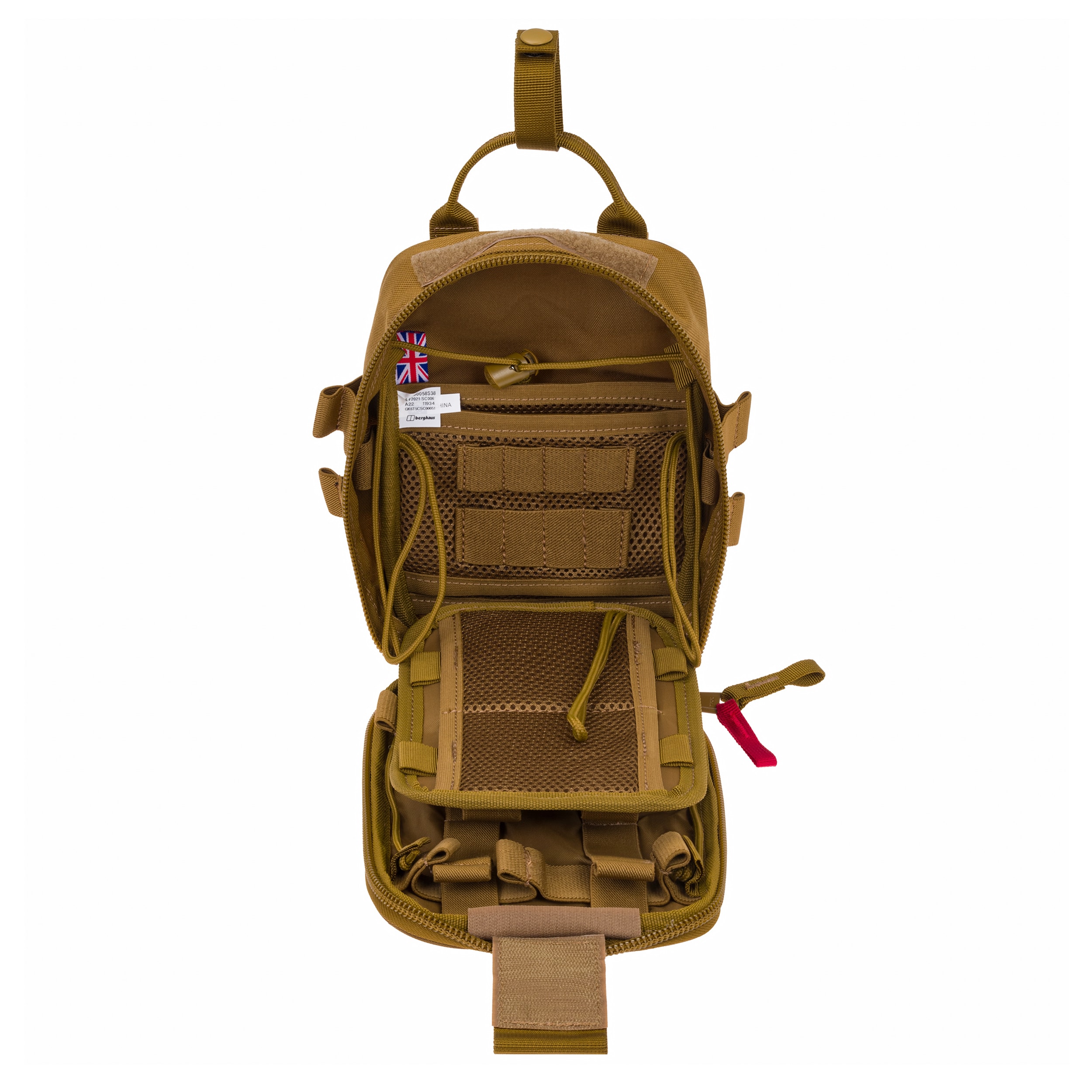 Berghaus Tactical BMPS First Aid Kit - Coyote Brown