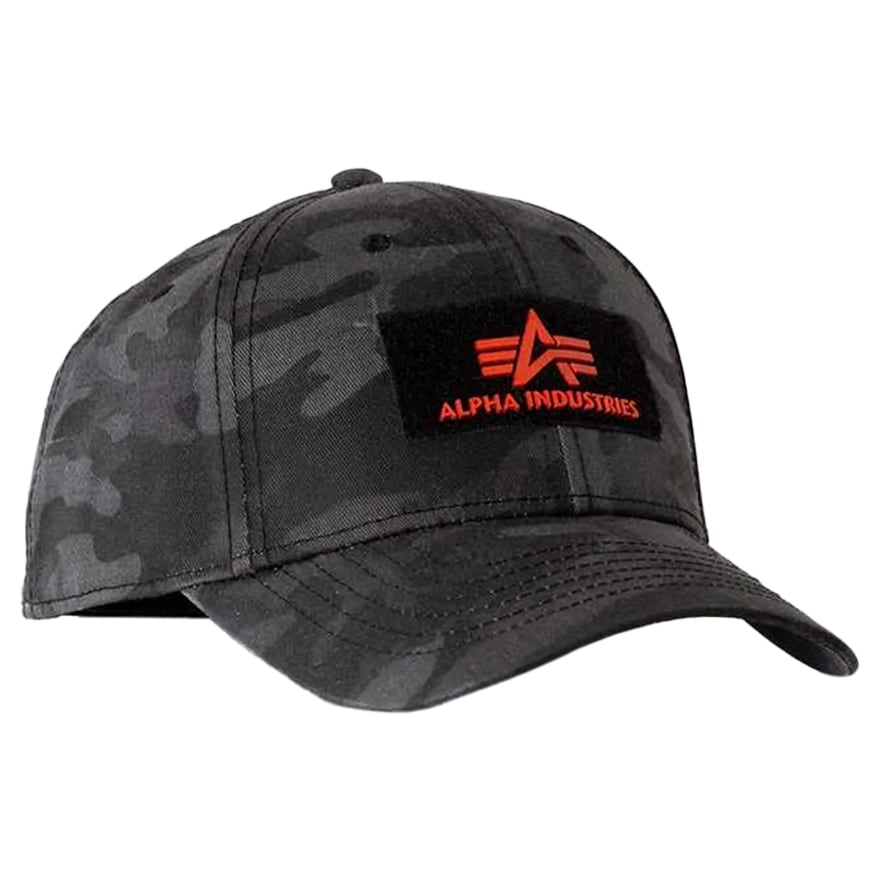 Alpha Industries VLC II Cap - Black Camo