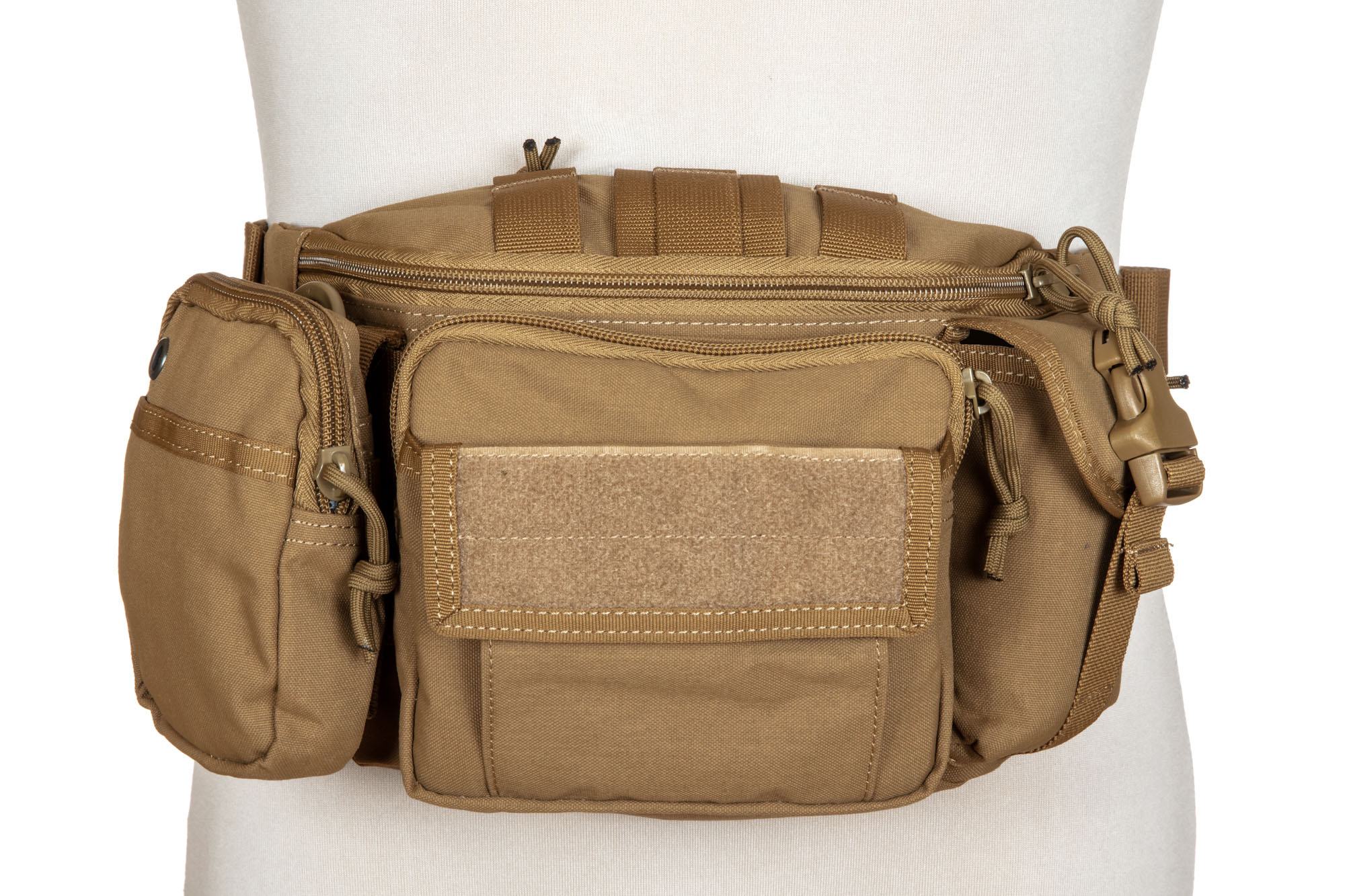 Primal Gear Cantab hip bag - Coyote Brown