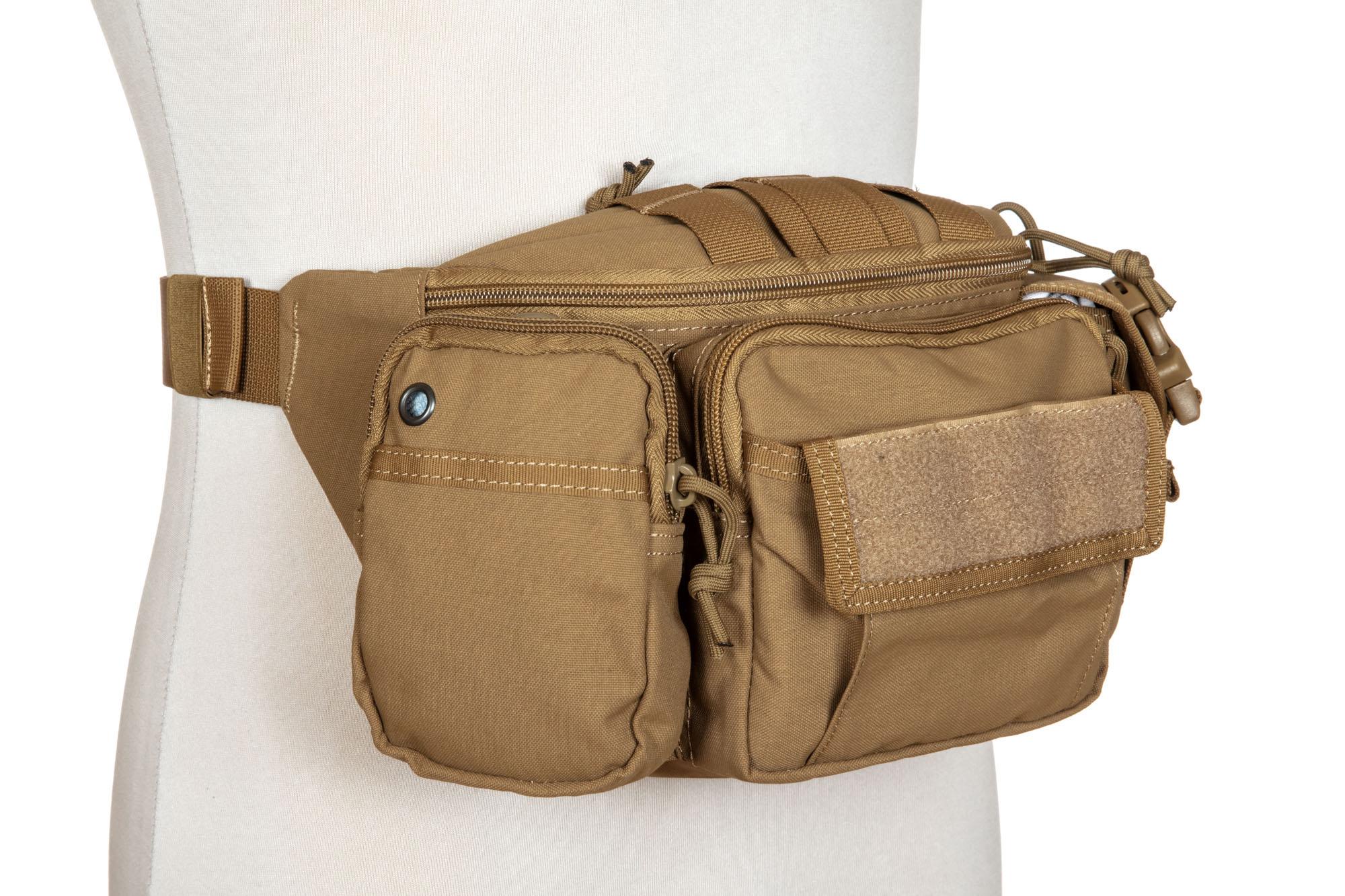 Primal Gear Cantab hip bag - Coyote Brown