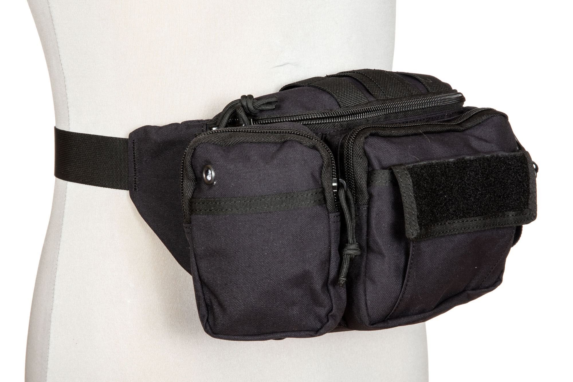 Primal Gear Cantab Hip bag - Black