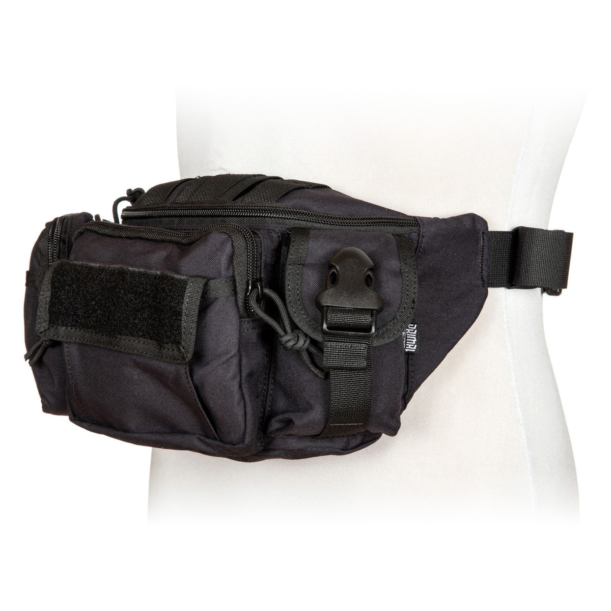 Primal Gear Cantab Hip bag - Black