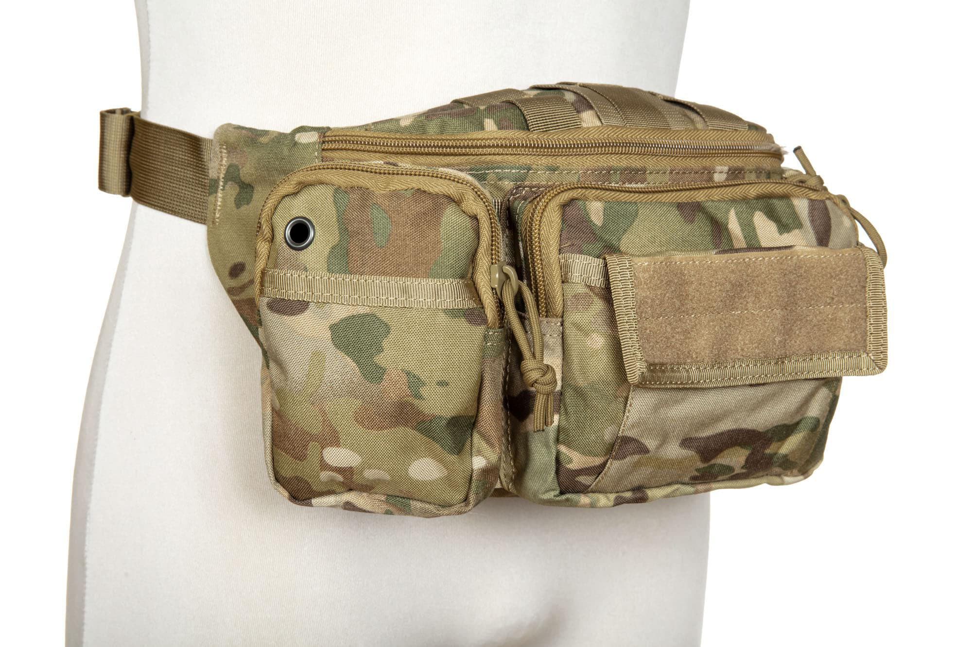 Primal Gear Cantab hip bag - MultiCam