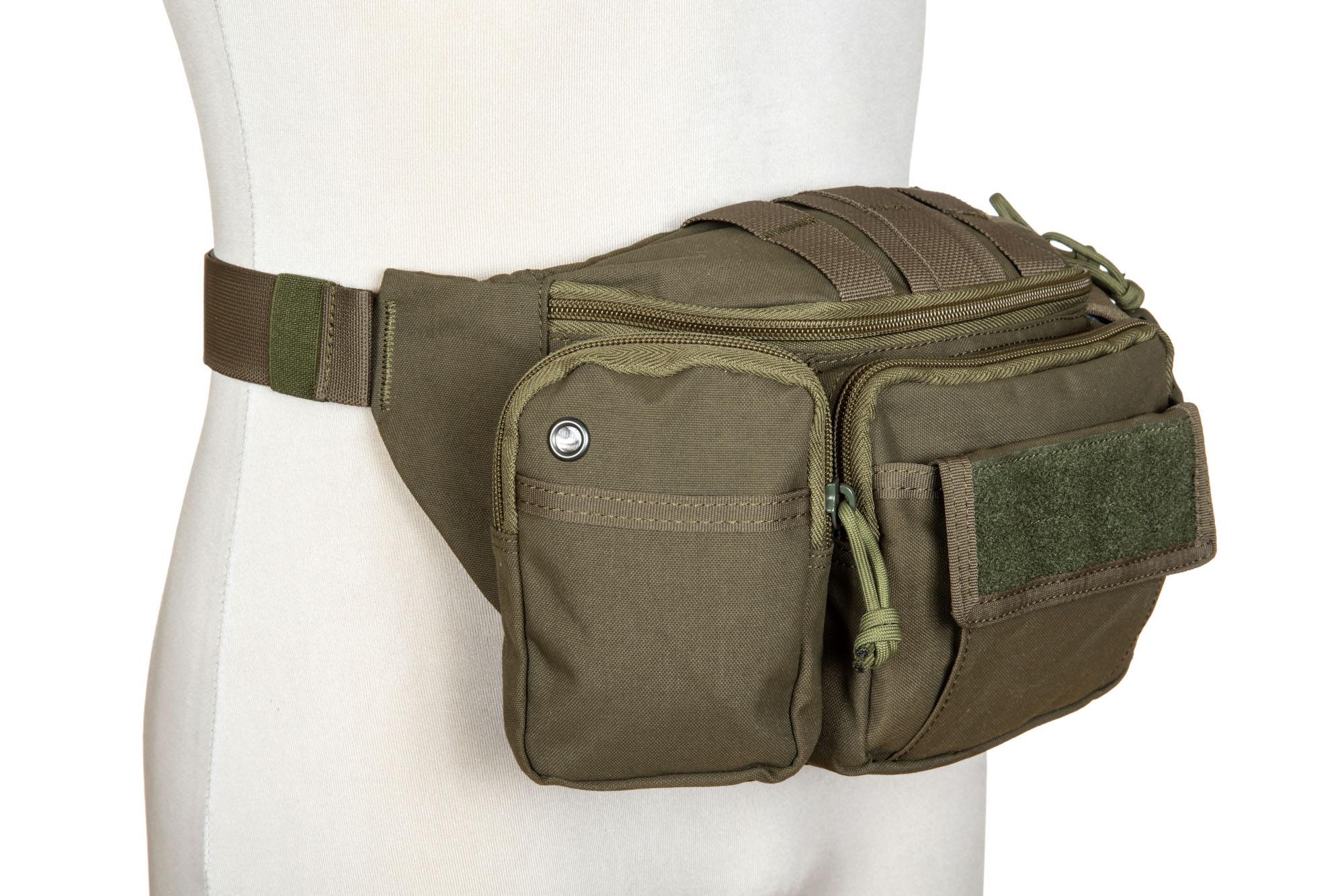 Primal Gear Cantab Hip bag - Olive