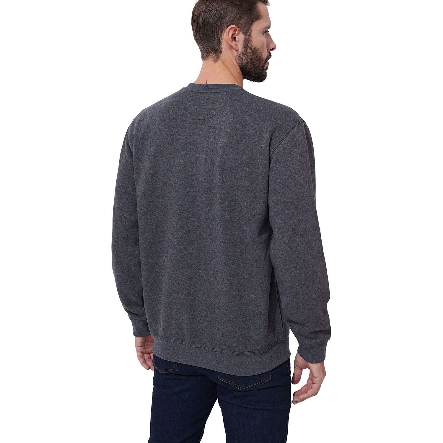 Carhartt Midweight Crewneck Sweatshirt - Carbon