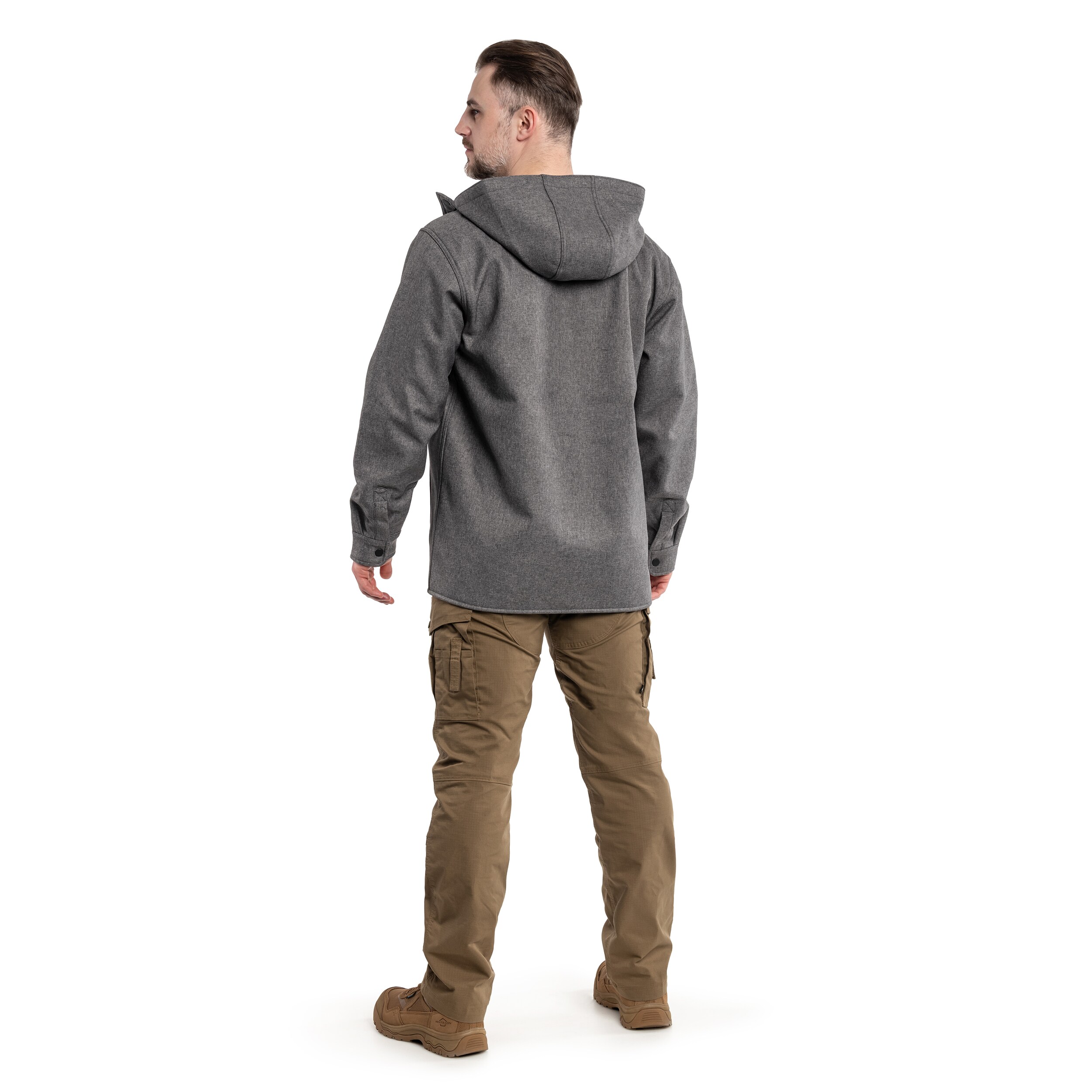 Carhartt Rain Defender Heavyweight Jacket - Black Heather
