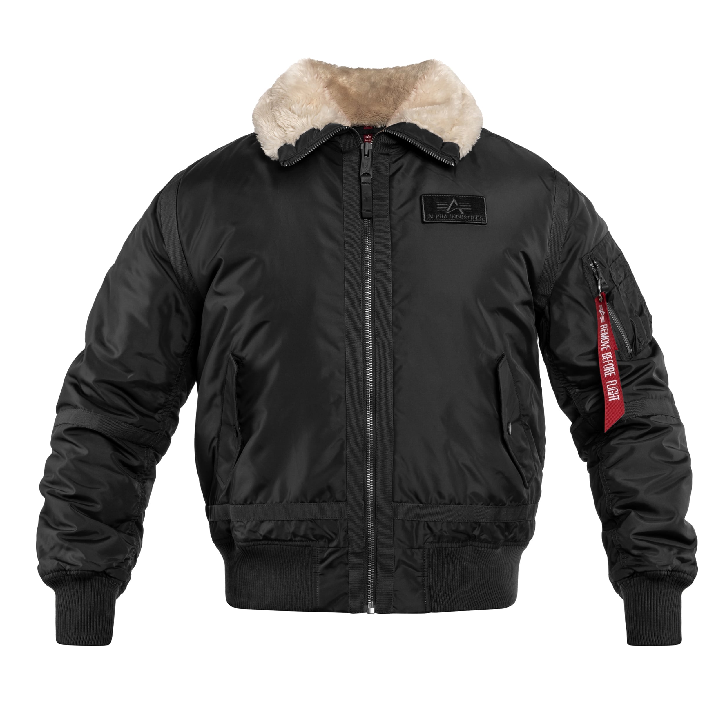 Alpha Industries B15-3 TT Jacket - Vintage Grey - Buy Online