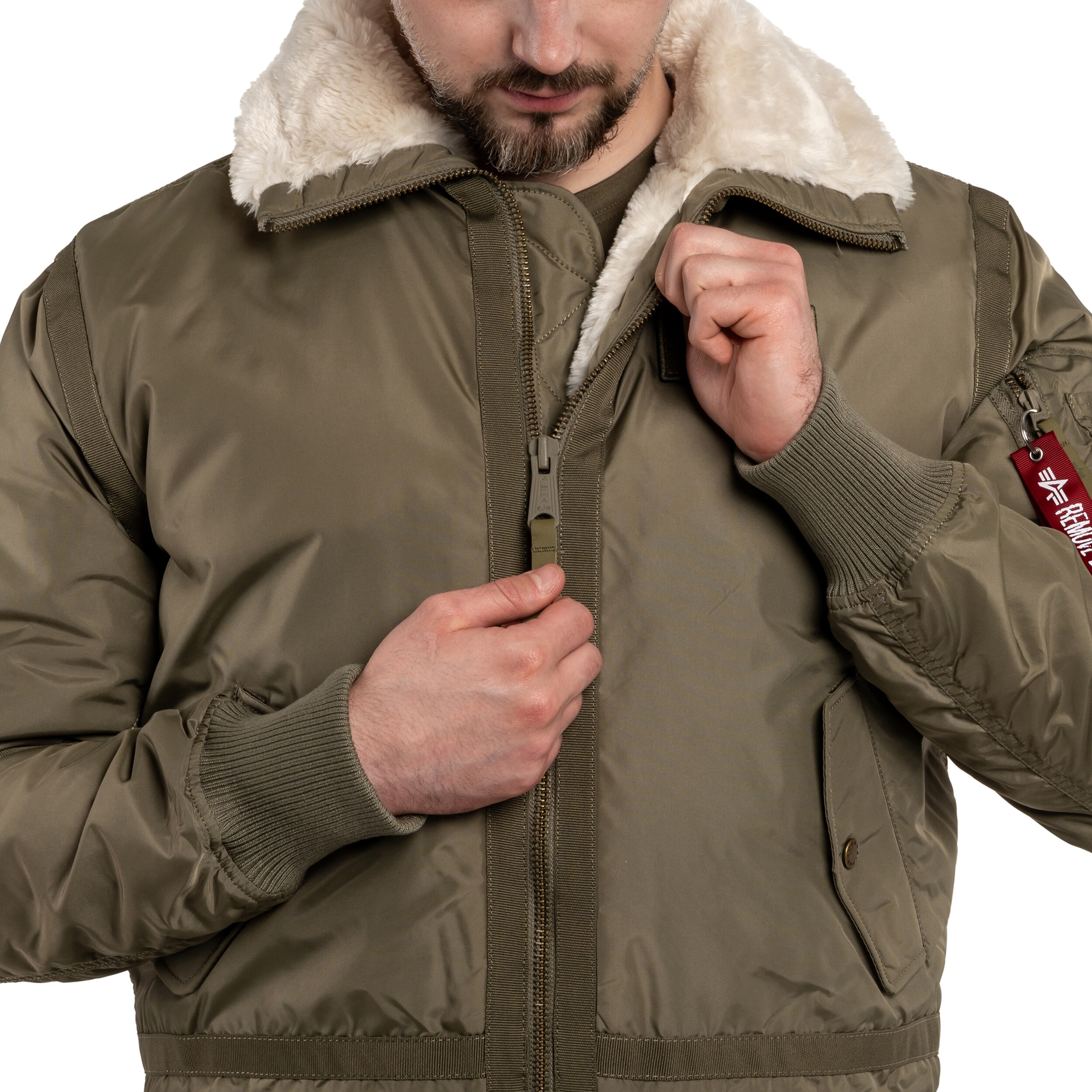 Alpha Industries B15-3 TT jacket - Stratos