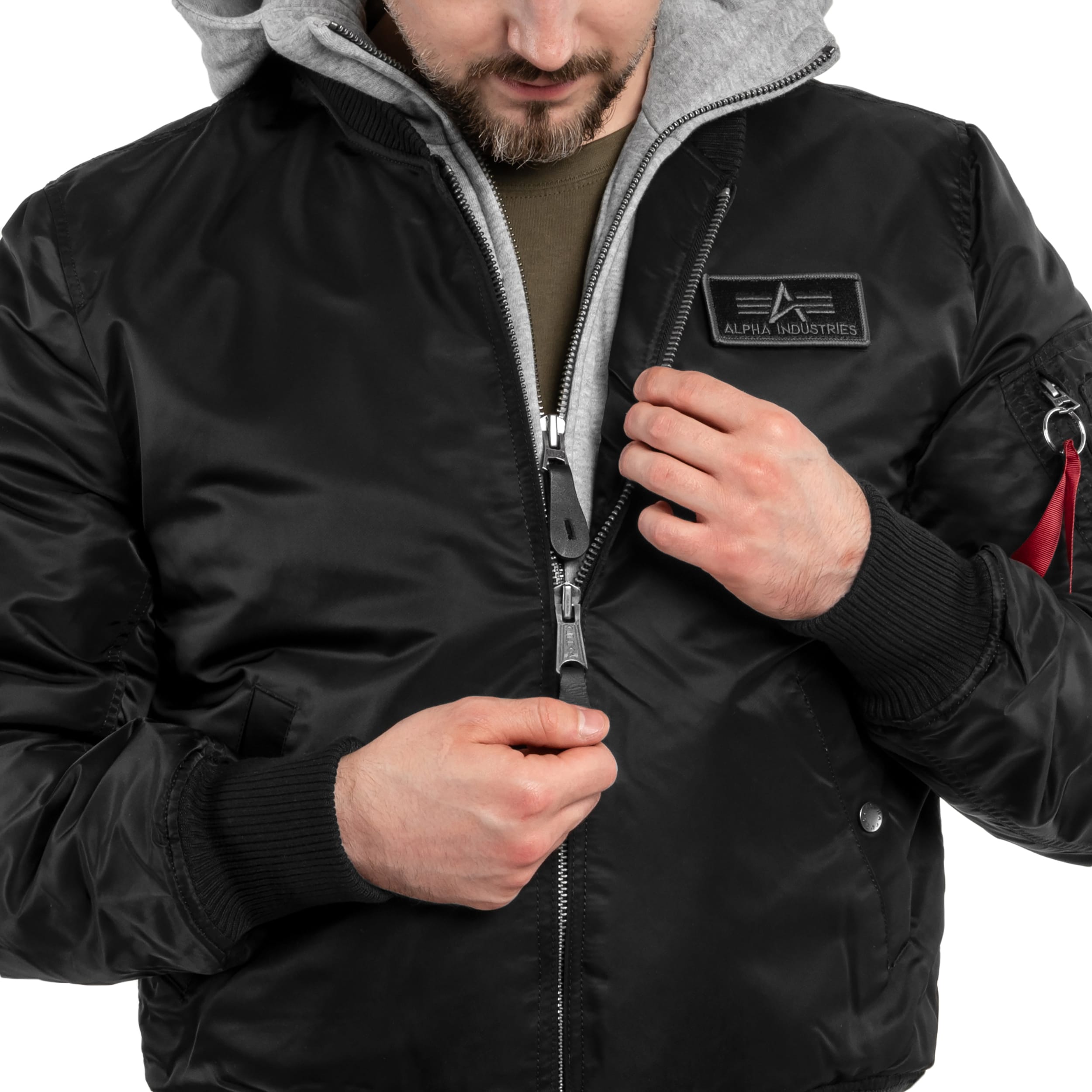 Alpha Industries MA-1 D-TEC Jacket - Black