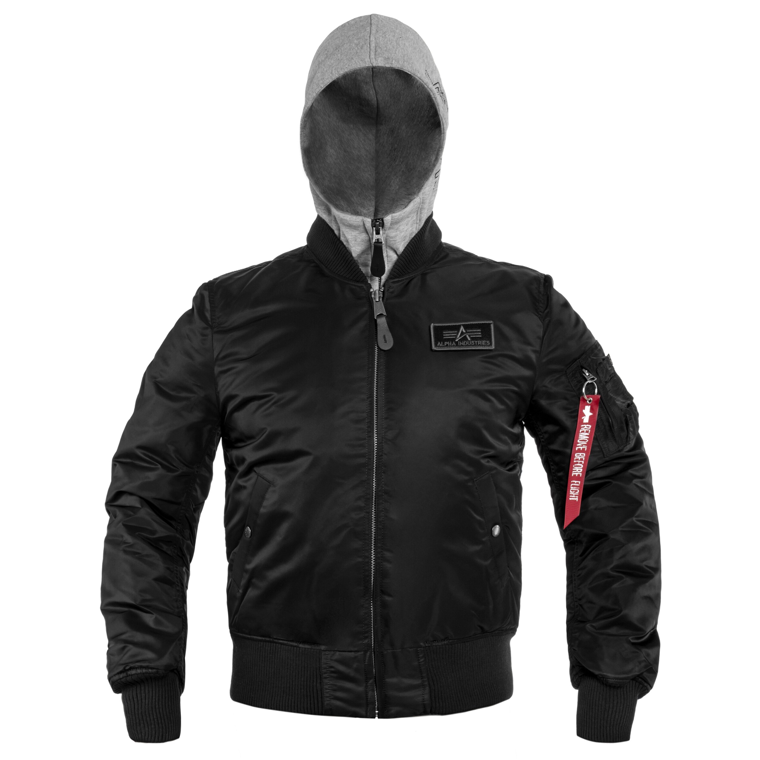 Alpha Industries MA-1 D-TEC Jacket Black Buy Online MILITARY