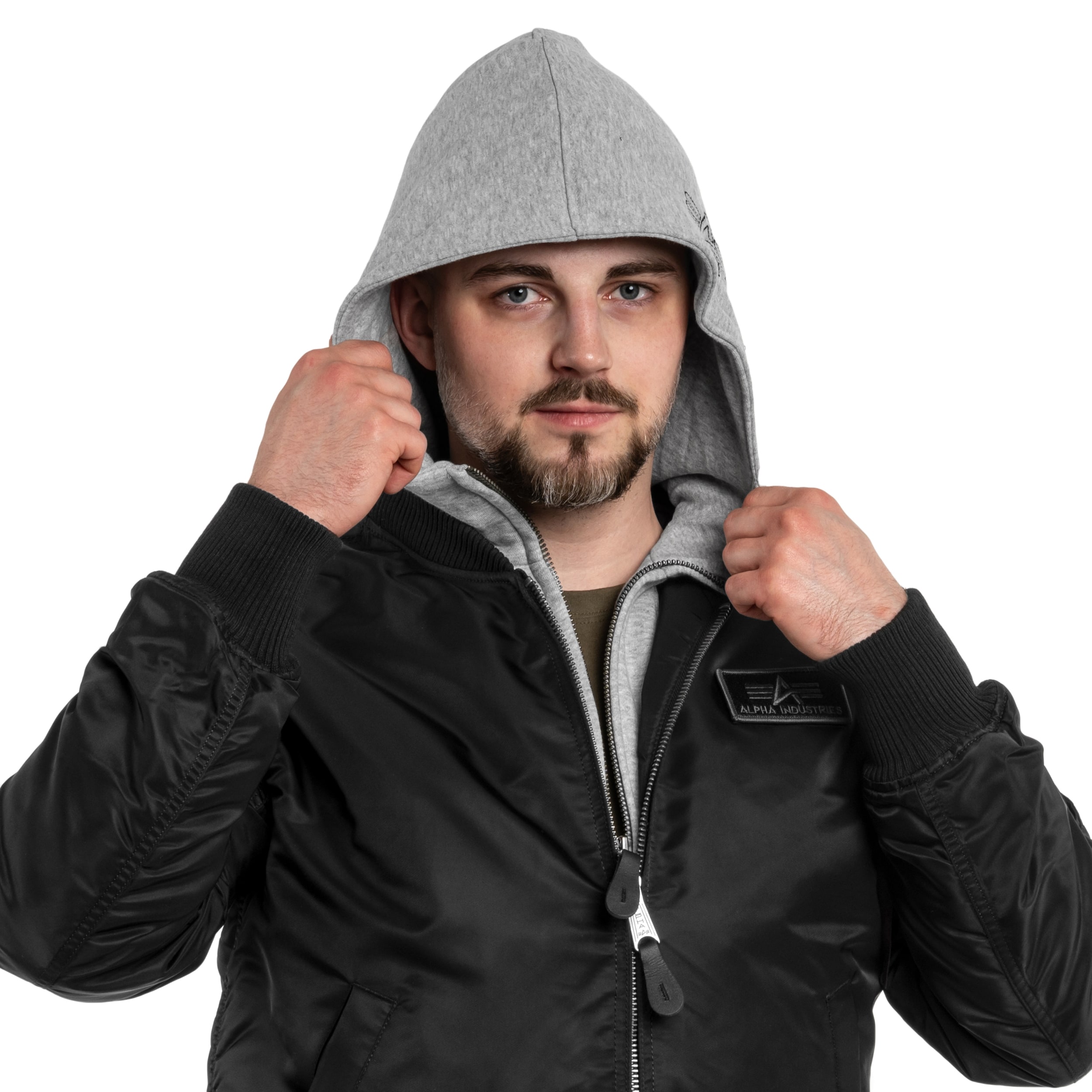 Alpha Industries MA-1 D-TEC Jacket - Black
