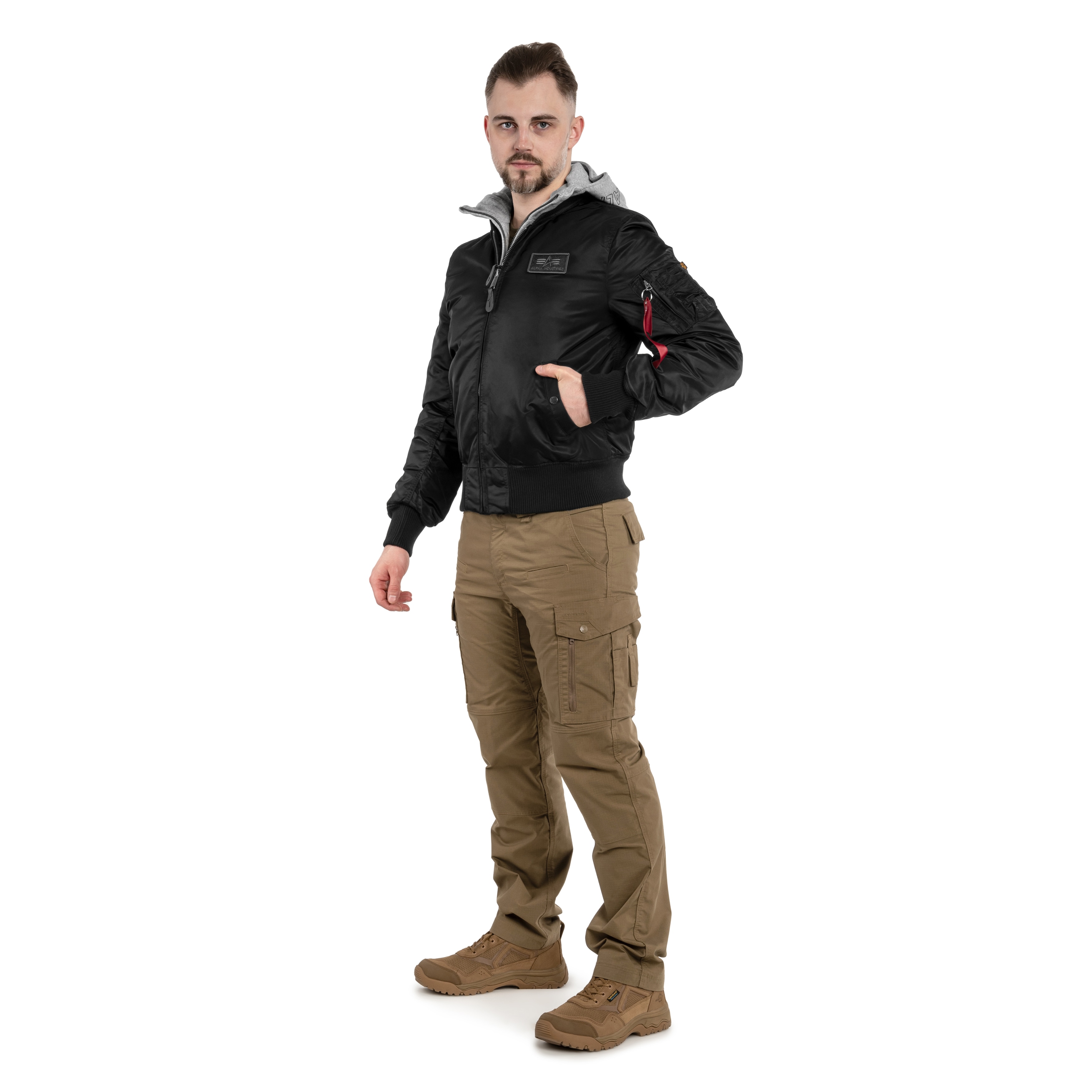 Alpha Industries MA-1 D-TEC Jacket - Black