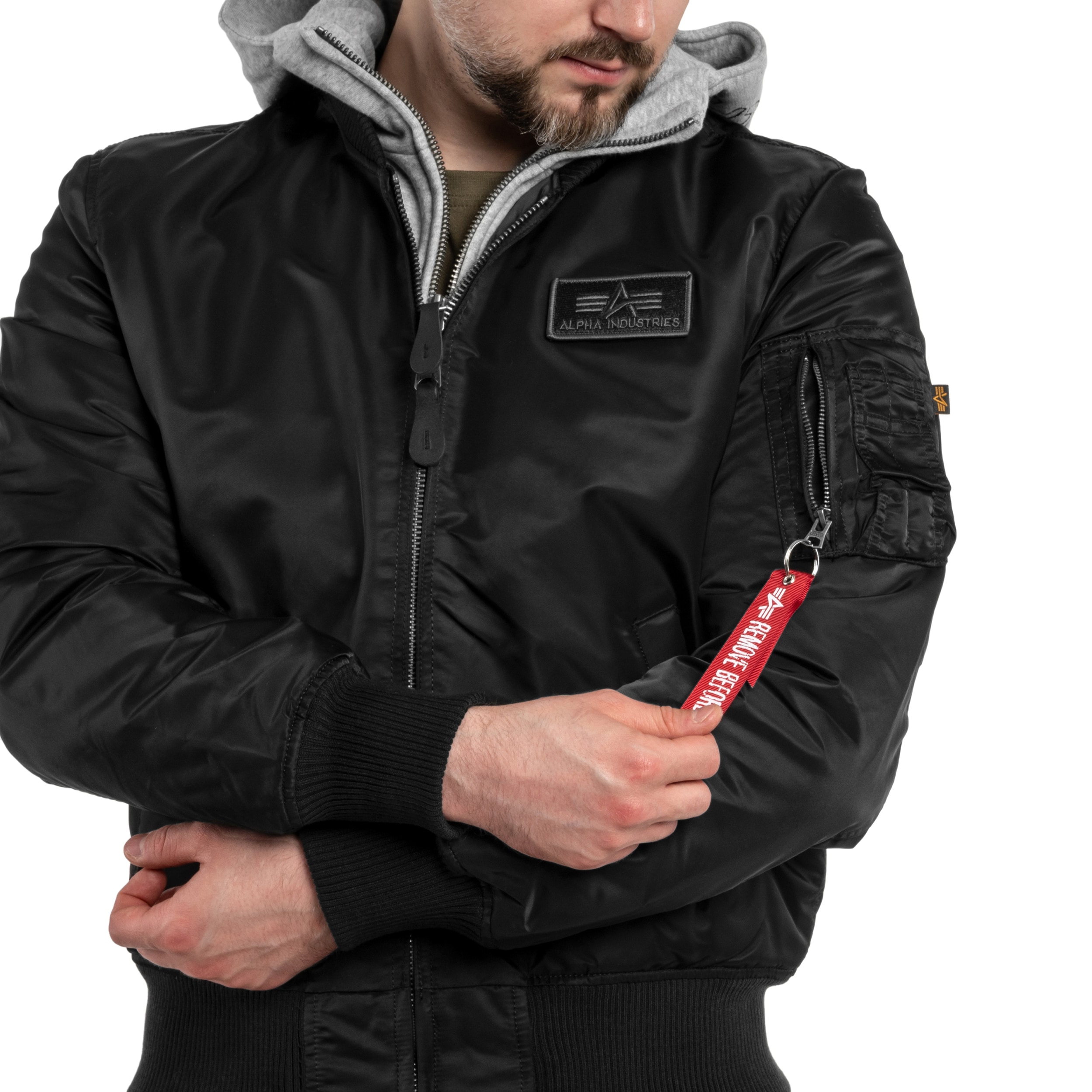 Alpha Industries MA-1 D-TEC Jacket - Black