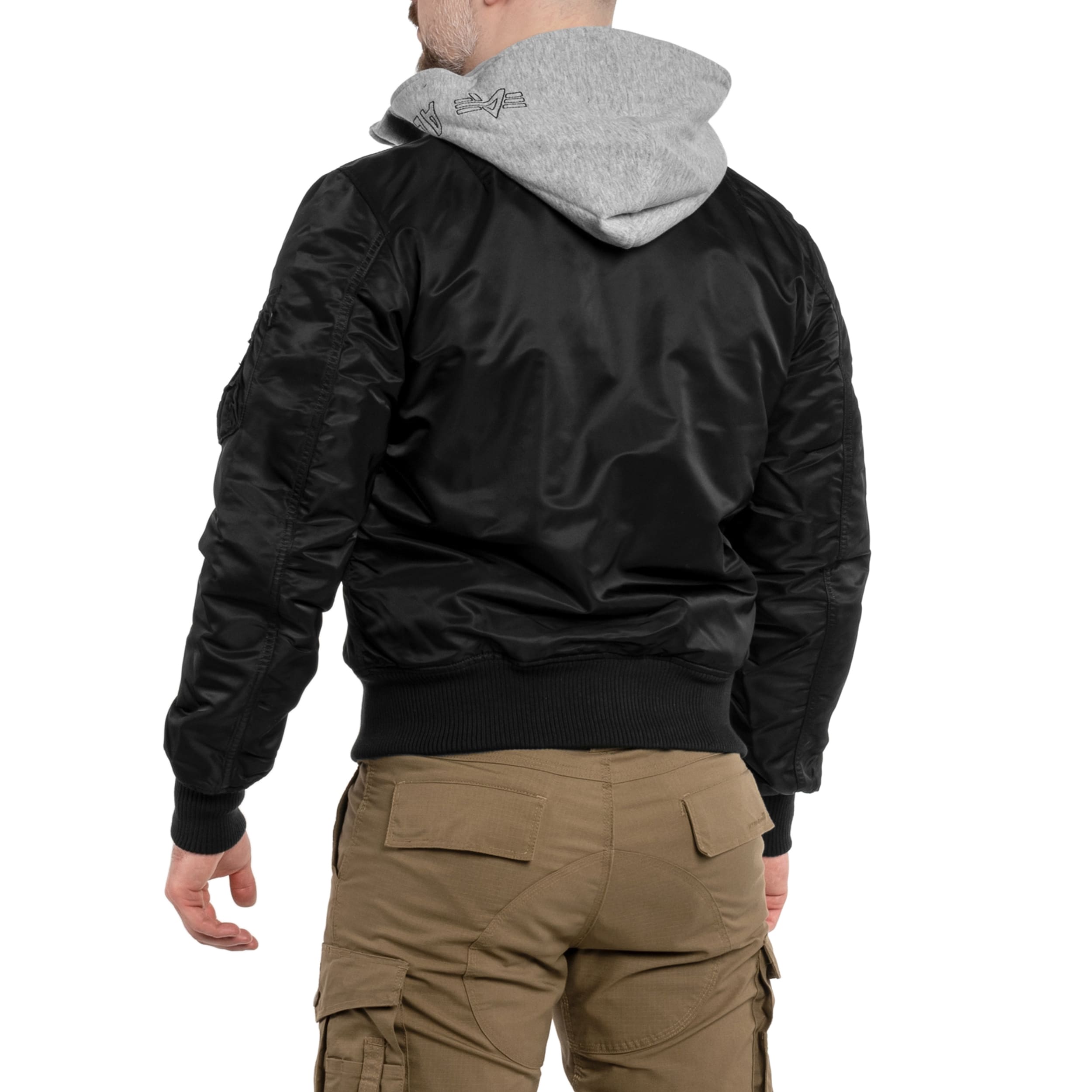 Alpha Industries MA-1 D-TEC Jacket - Black