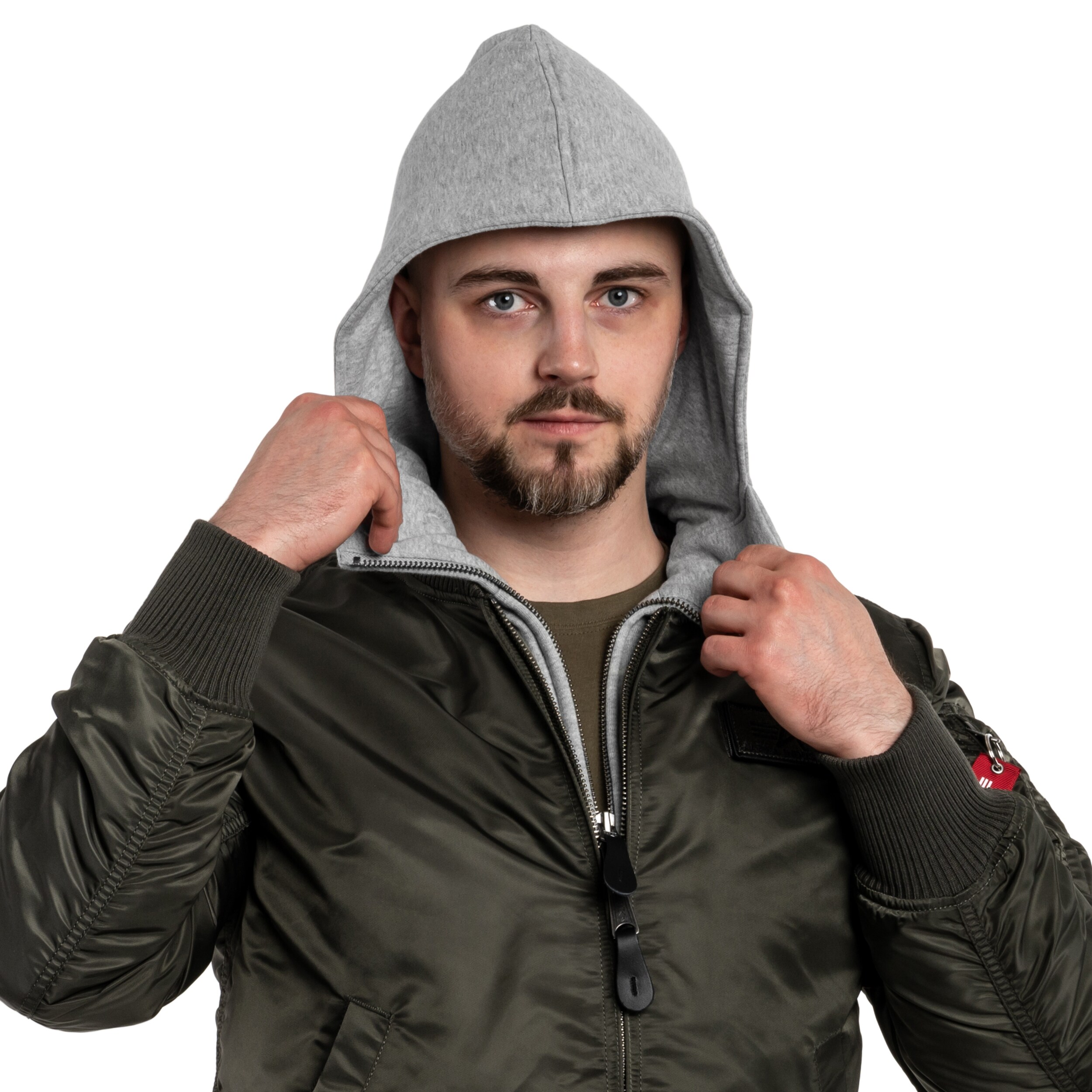 Alpha Industries MA-1 D-Tec Jacket - Rep. Grey - Buy Online Alpha Industries MA-1 D-Tec Jacket - Rep. Grey - Buy Online