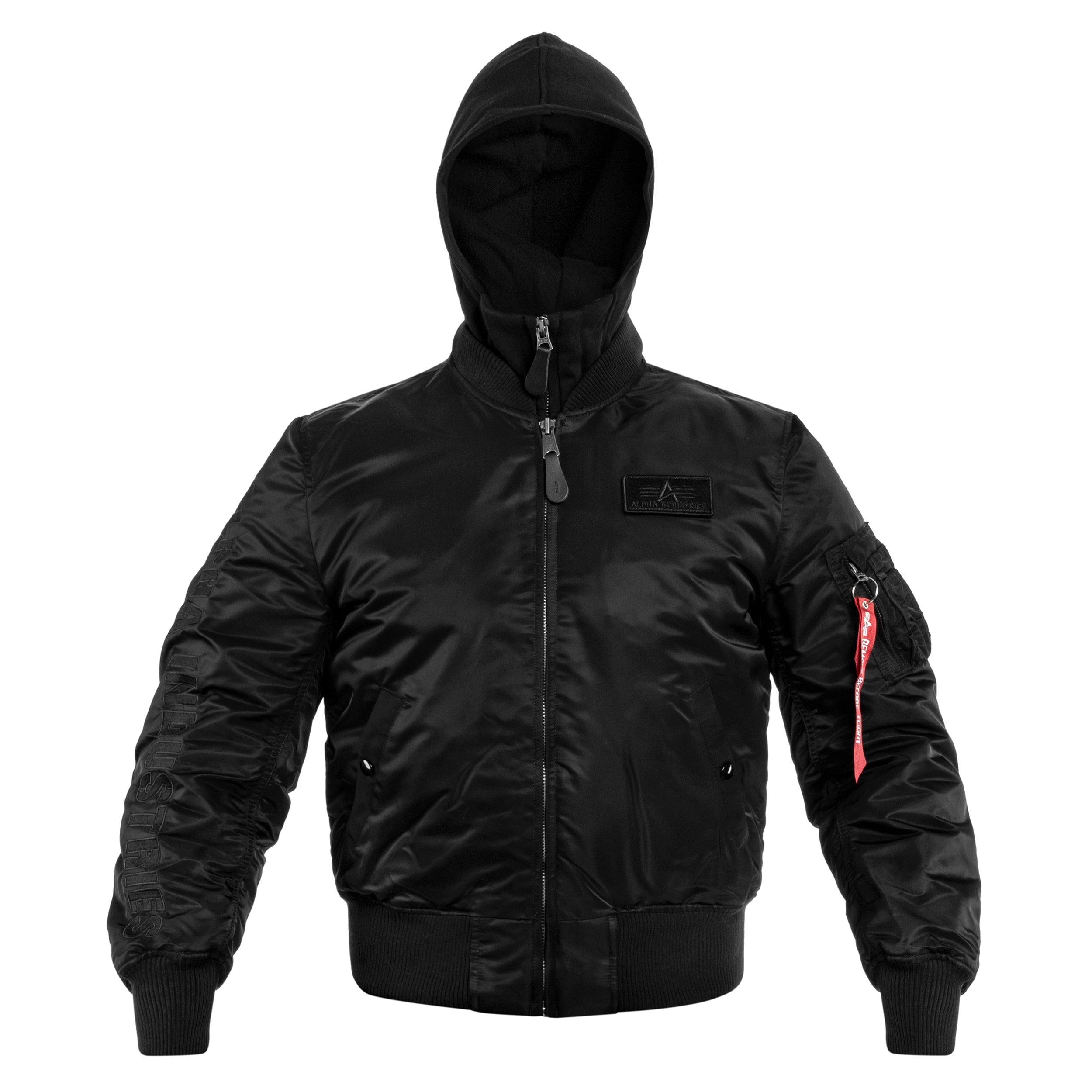 Alpha Industries MA-1 D-Tec SE Jacket - Black/Black