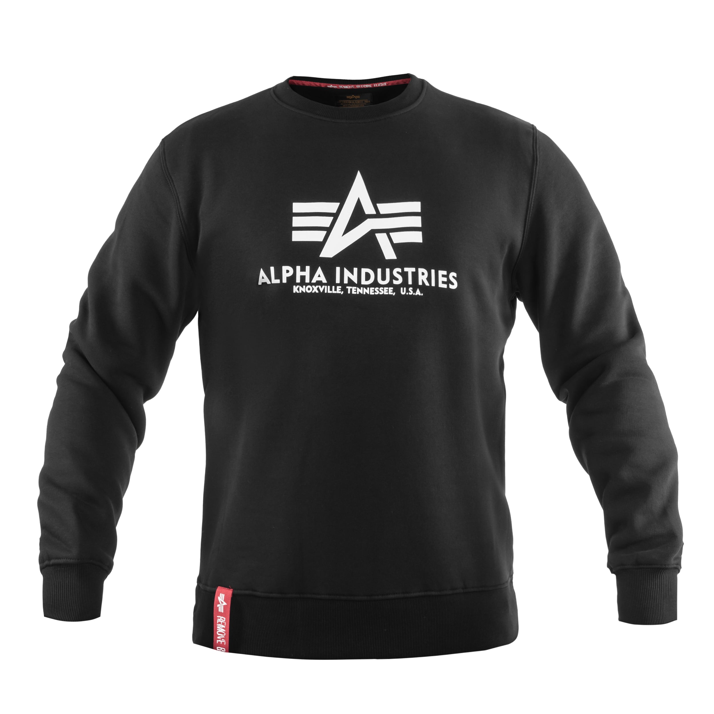 Alpha Industries Basic Sweater - Black