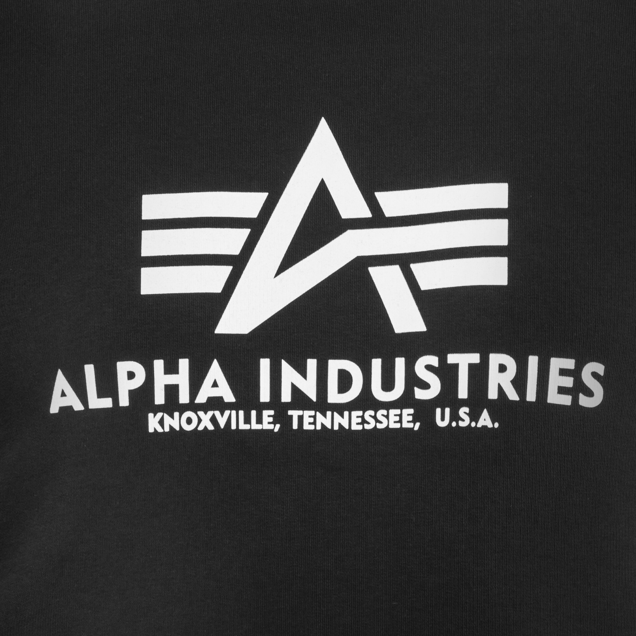 Alpha Industries Basic Sweater - Black
