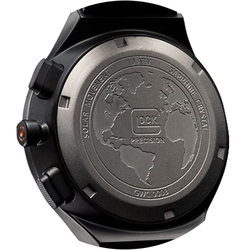 Glock Global Watch - Orange
