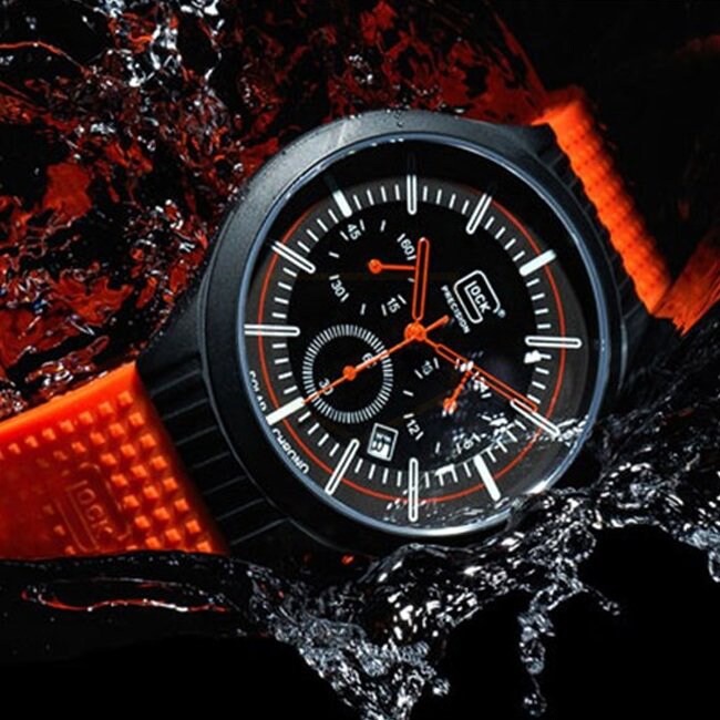 Glock Global Watch - Orange
