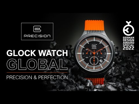 Glock Global Watch - Orange