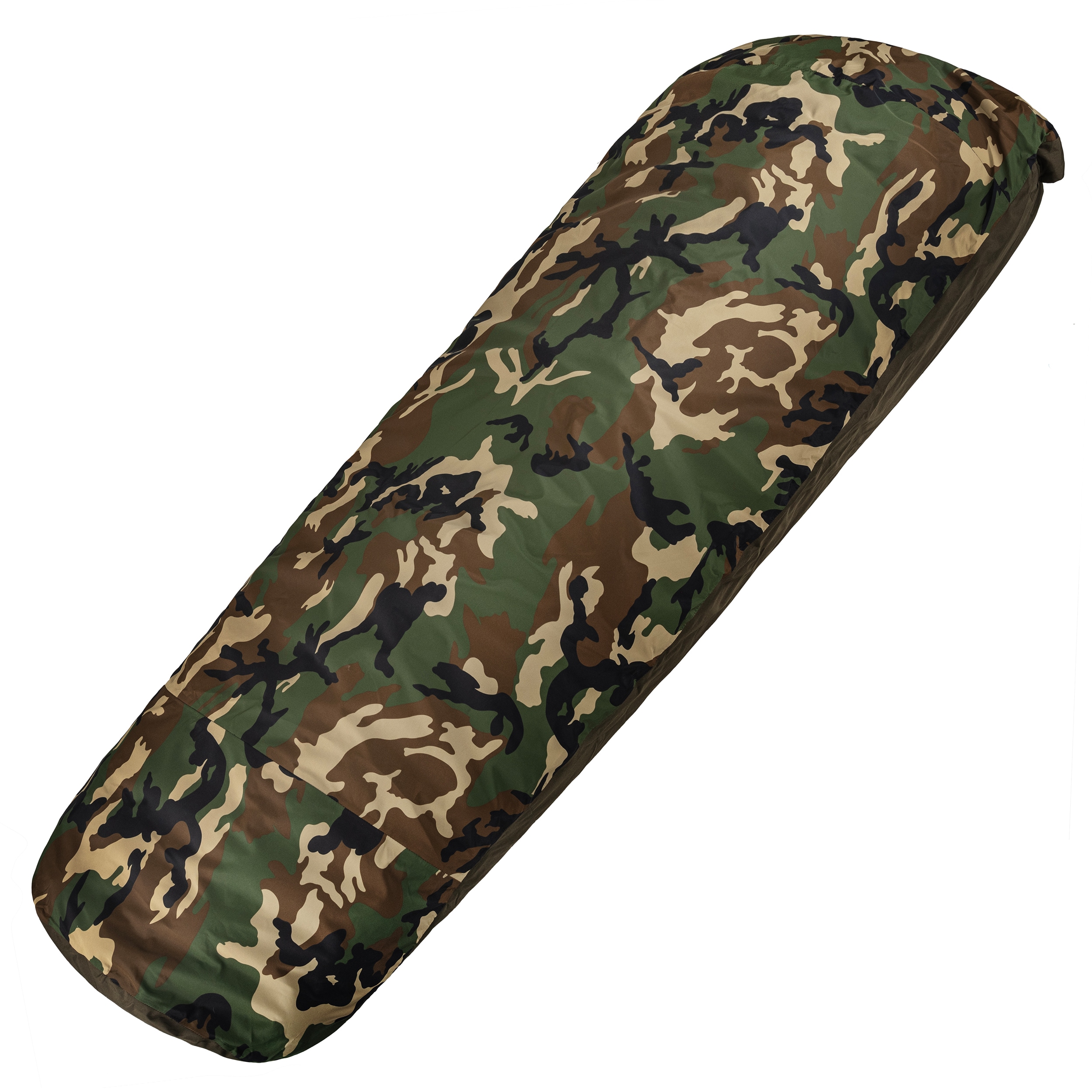 Mil-Tec 3-Layer Lamin Bivy Bag - Woodland