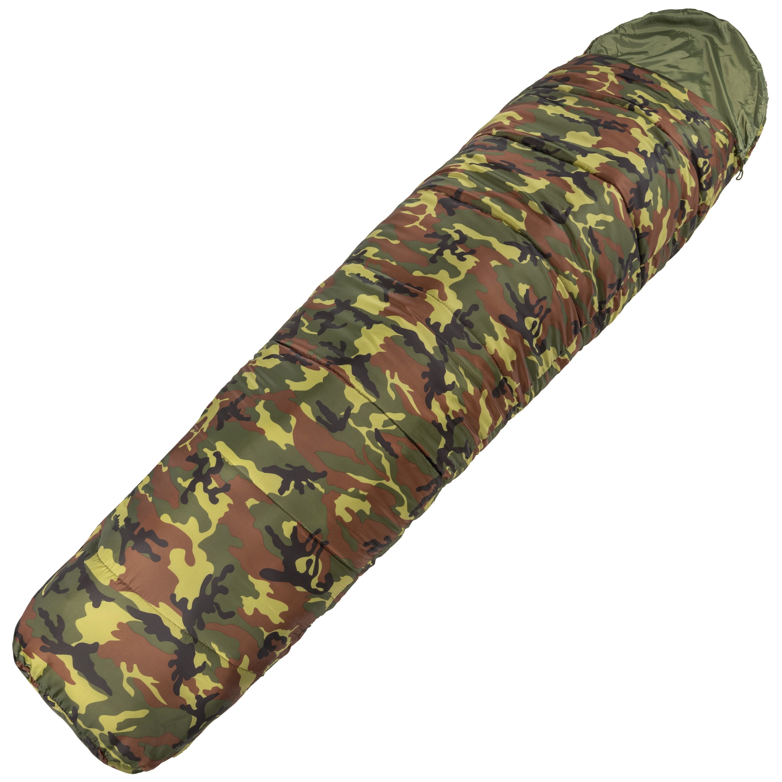Mil-Tec Commando Sleeping Bag - Woodland