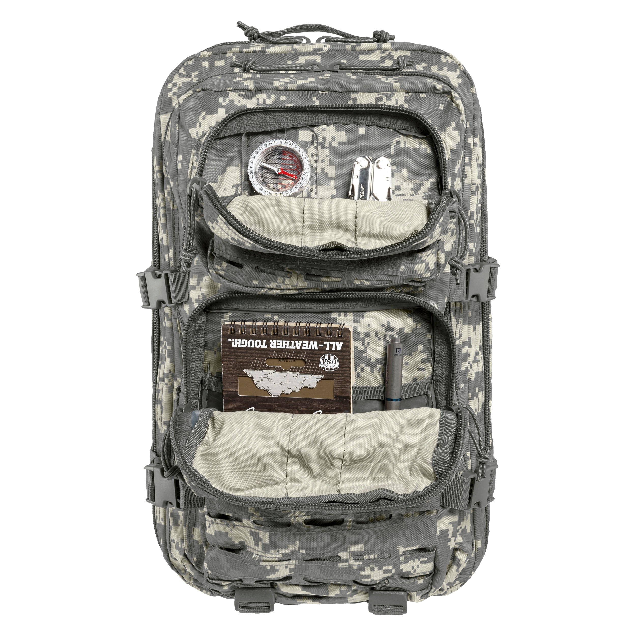 Mil tec laser cut system assault pack large store