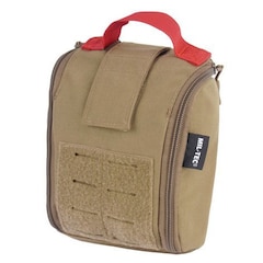 Mil -Tec first aid kit with equipment with equipment - Coyote