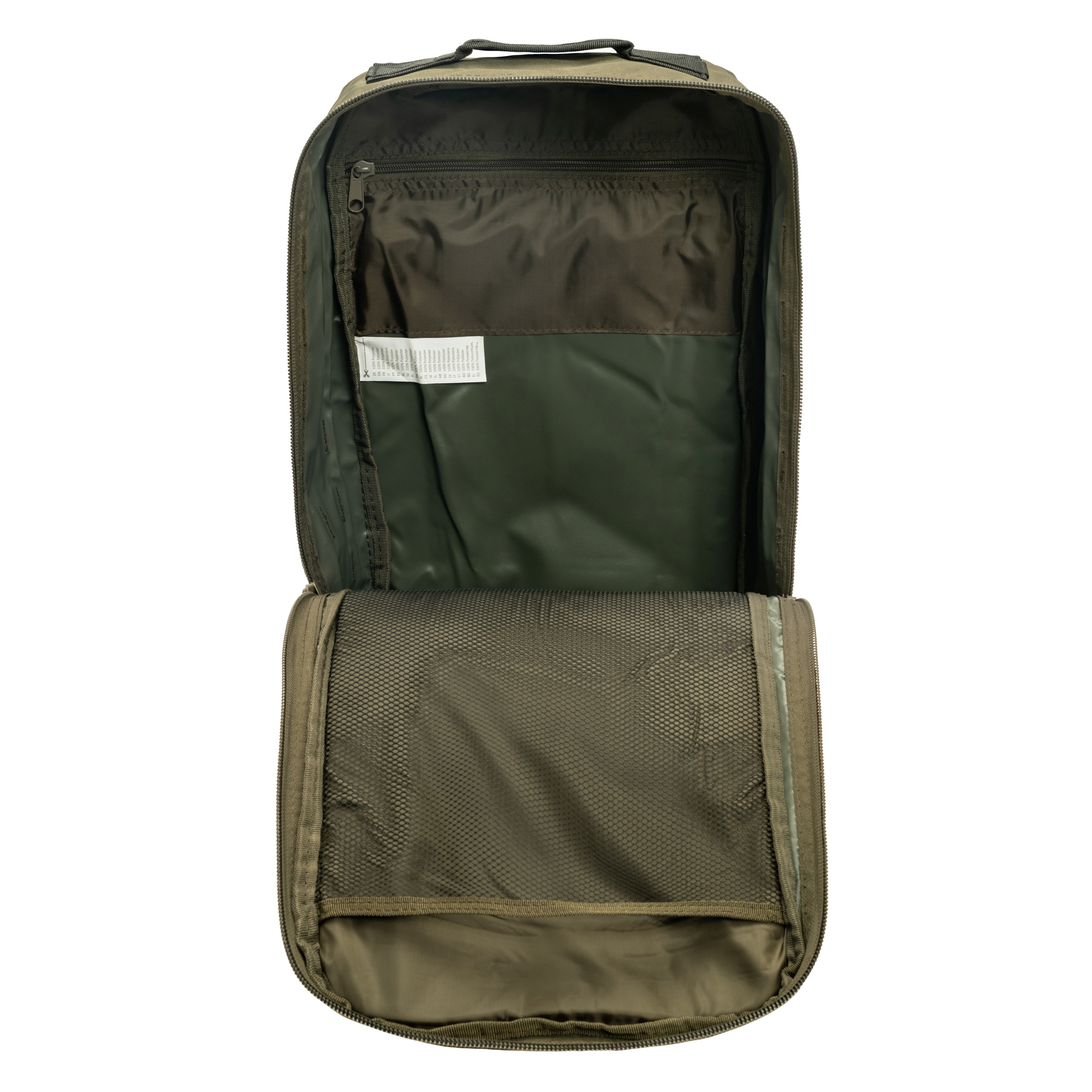 Mil Tec Assault Pack Large Backpack 36 l Ranger Green Black Buy Online MILITARY.EU Shop