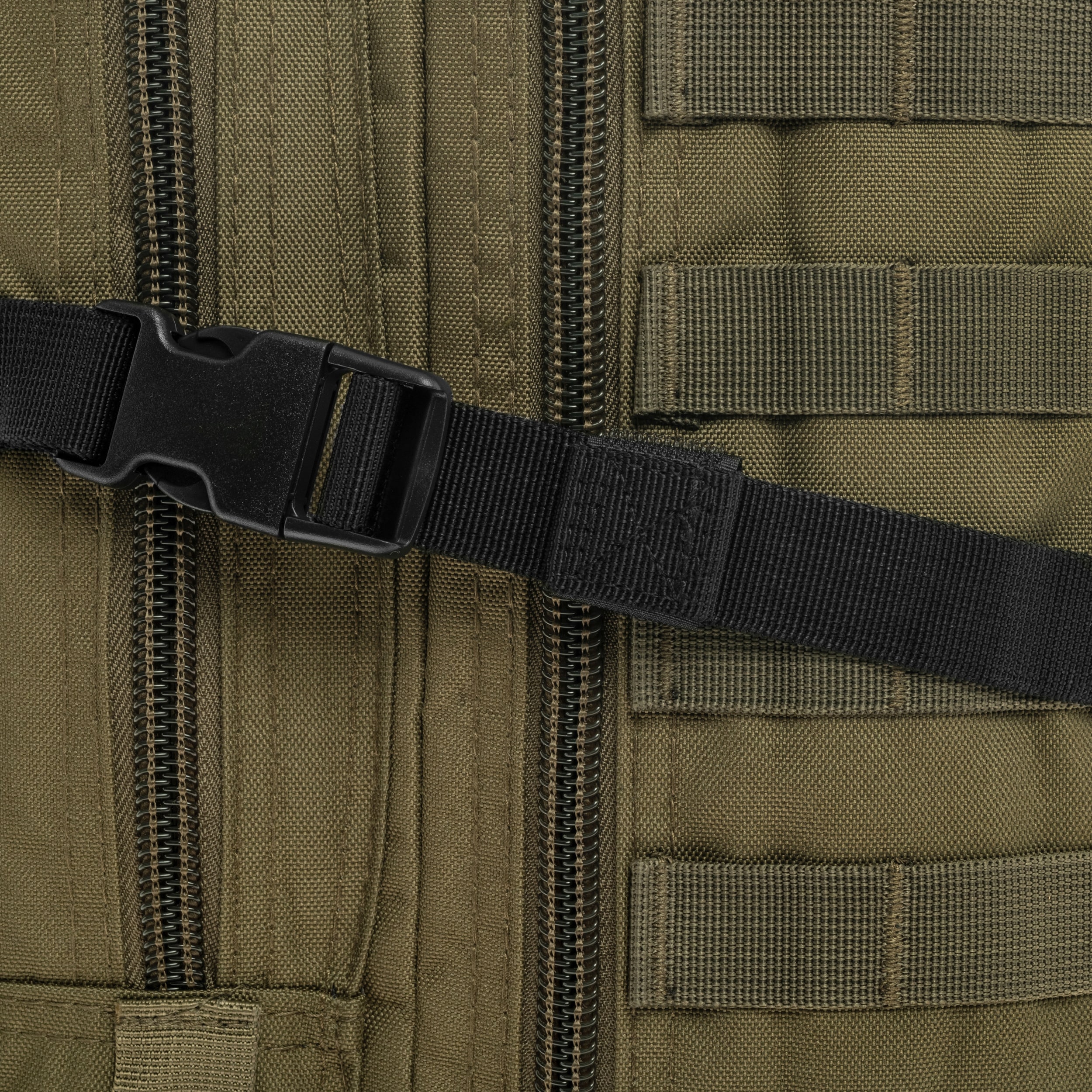 Mil-Tec Assault Pack Large Backpack 36 l - Ranger Green/Black