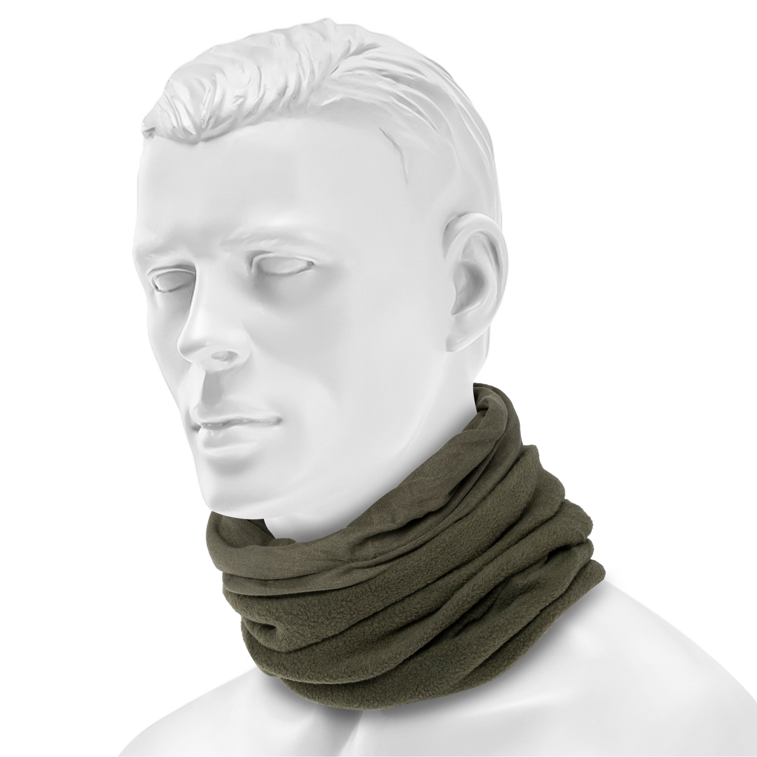 Mil-Tec Multi function Headgear - Olive