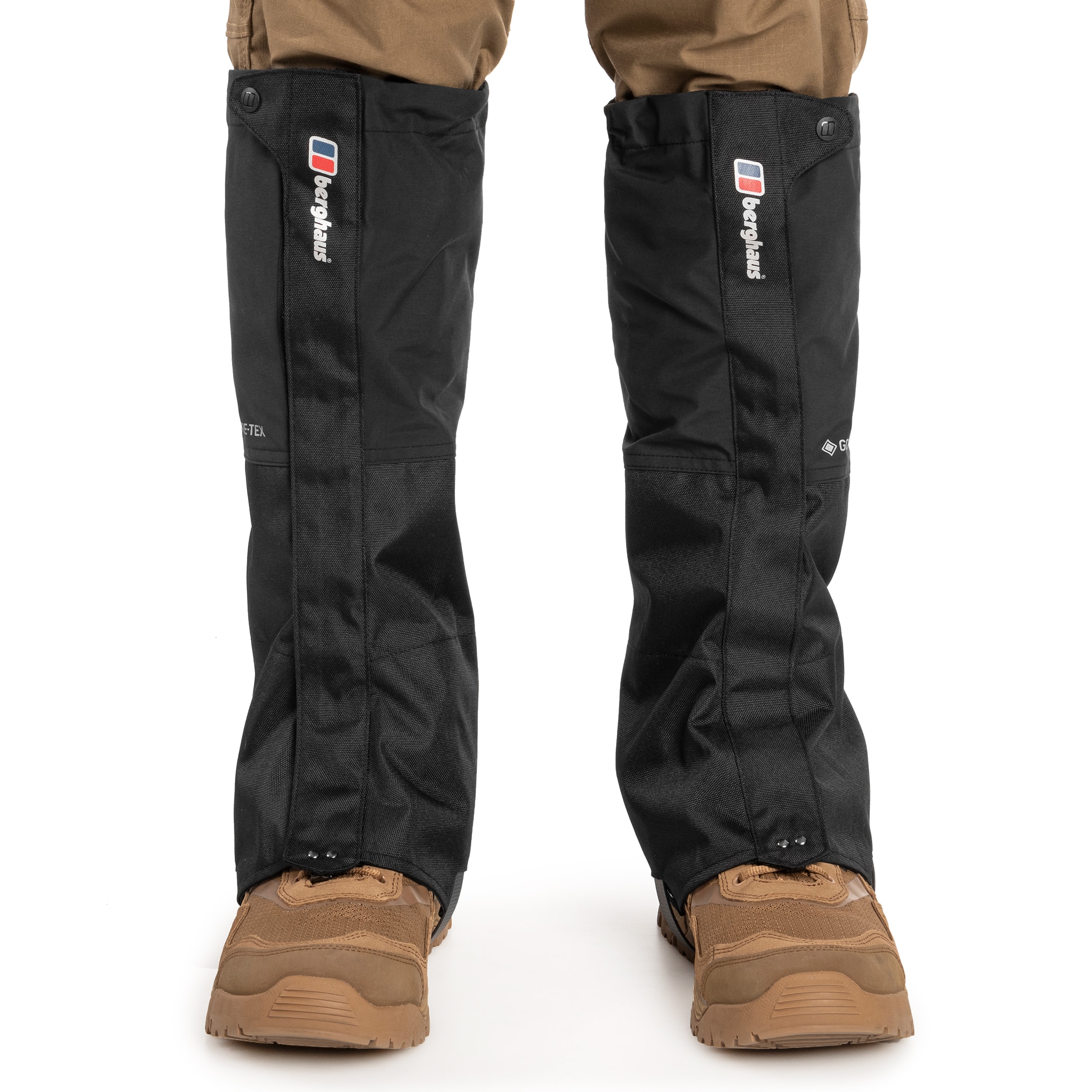 Berghaus Tactical GTX Long Gaiters - Black