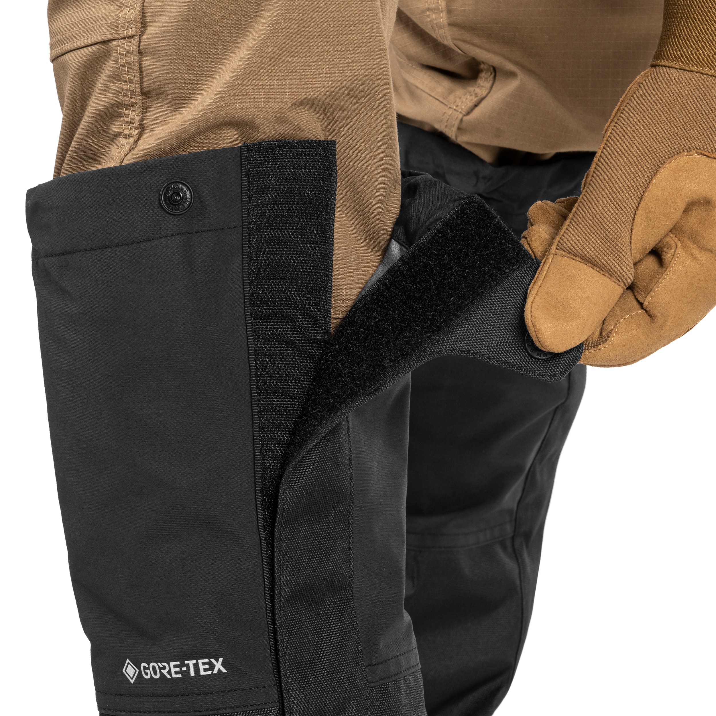 Berghaus Tactical GTX Long Gaiters - Black