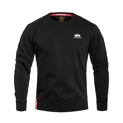 Alpha Industries Basic Sweater Small Logo - Black