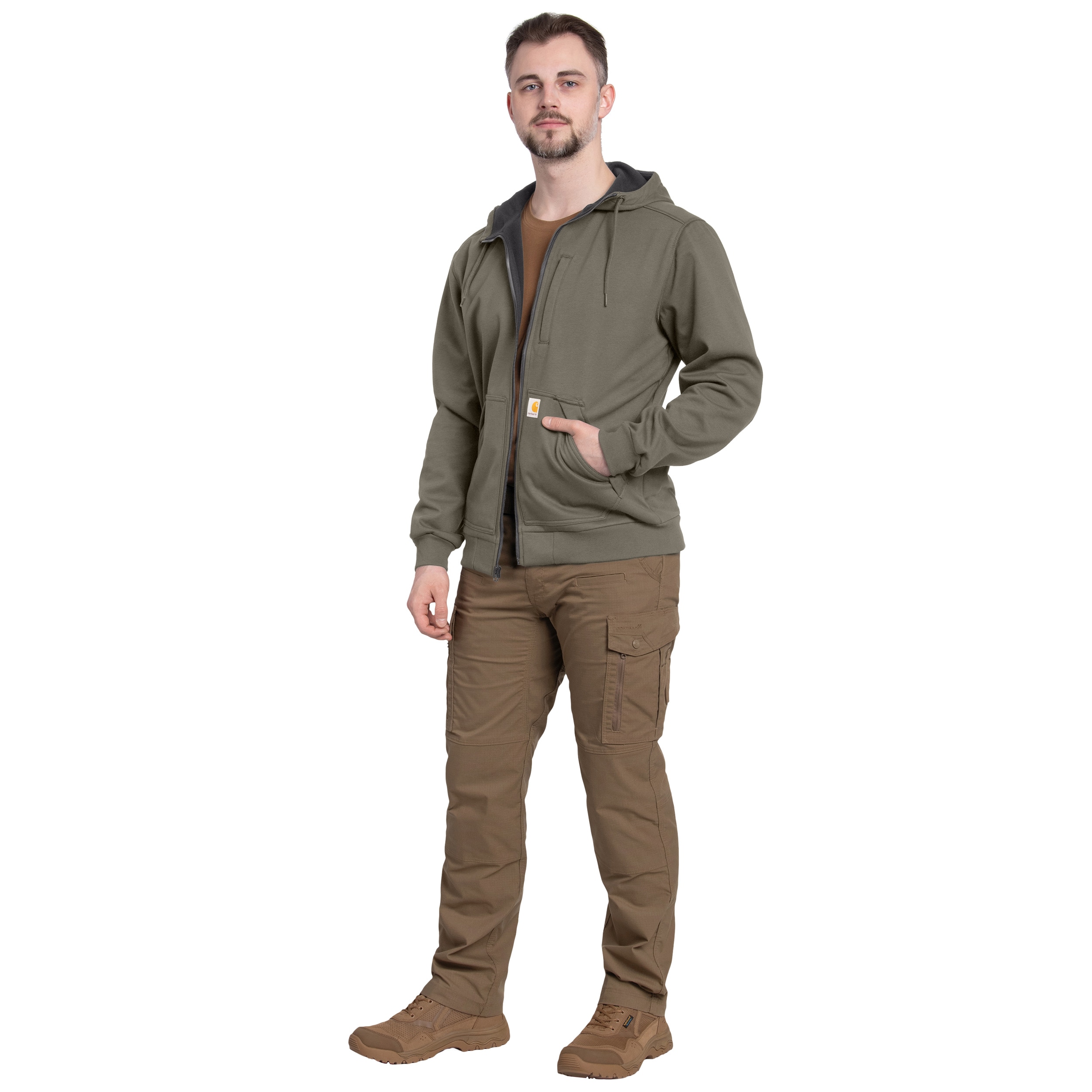 Carhartt Wind Fighter Sweatshirt - Peat