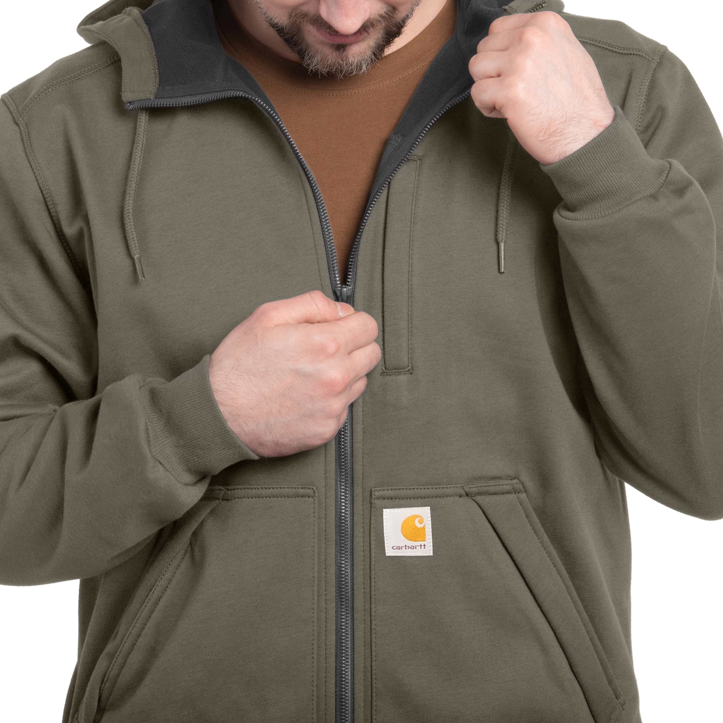 Carhartt Wind Fighter Sweatshirt - Peat