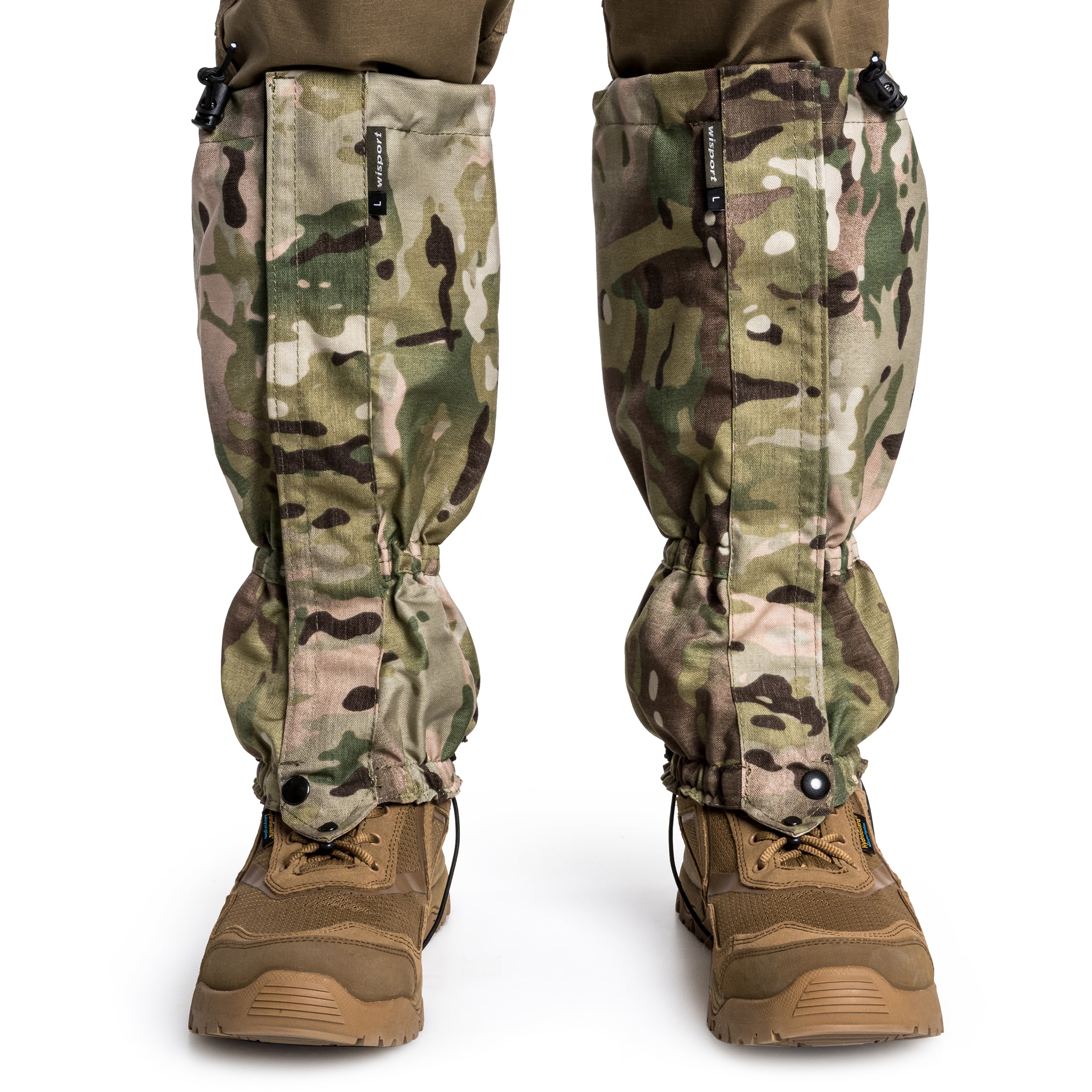 Wisport Yeti Gaiters - MultiCam