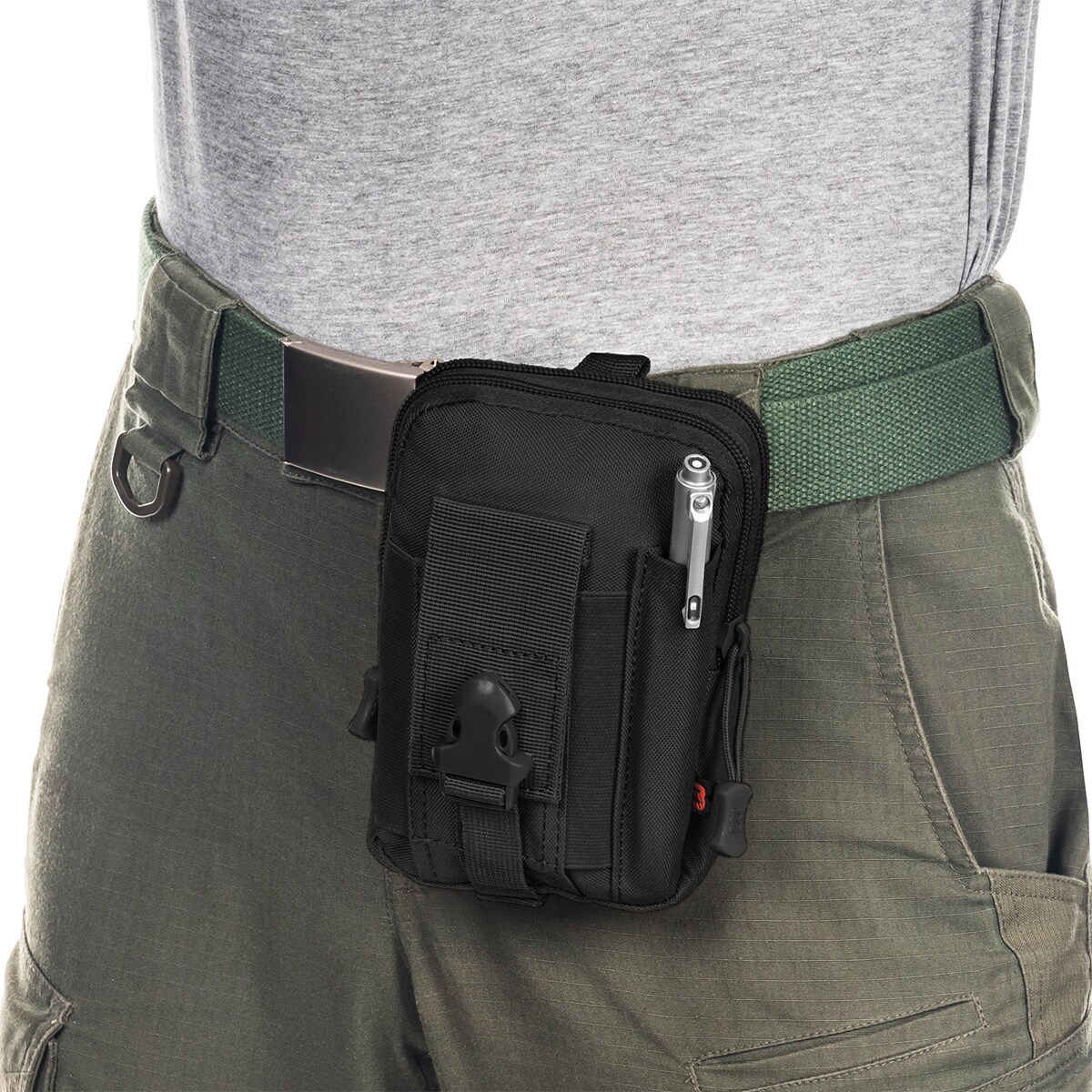 Badger Outdoor Tactical Admin Pouch - Black