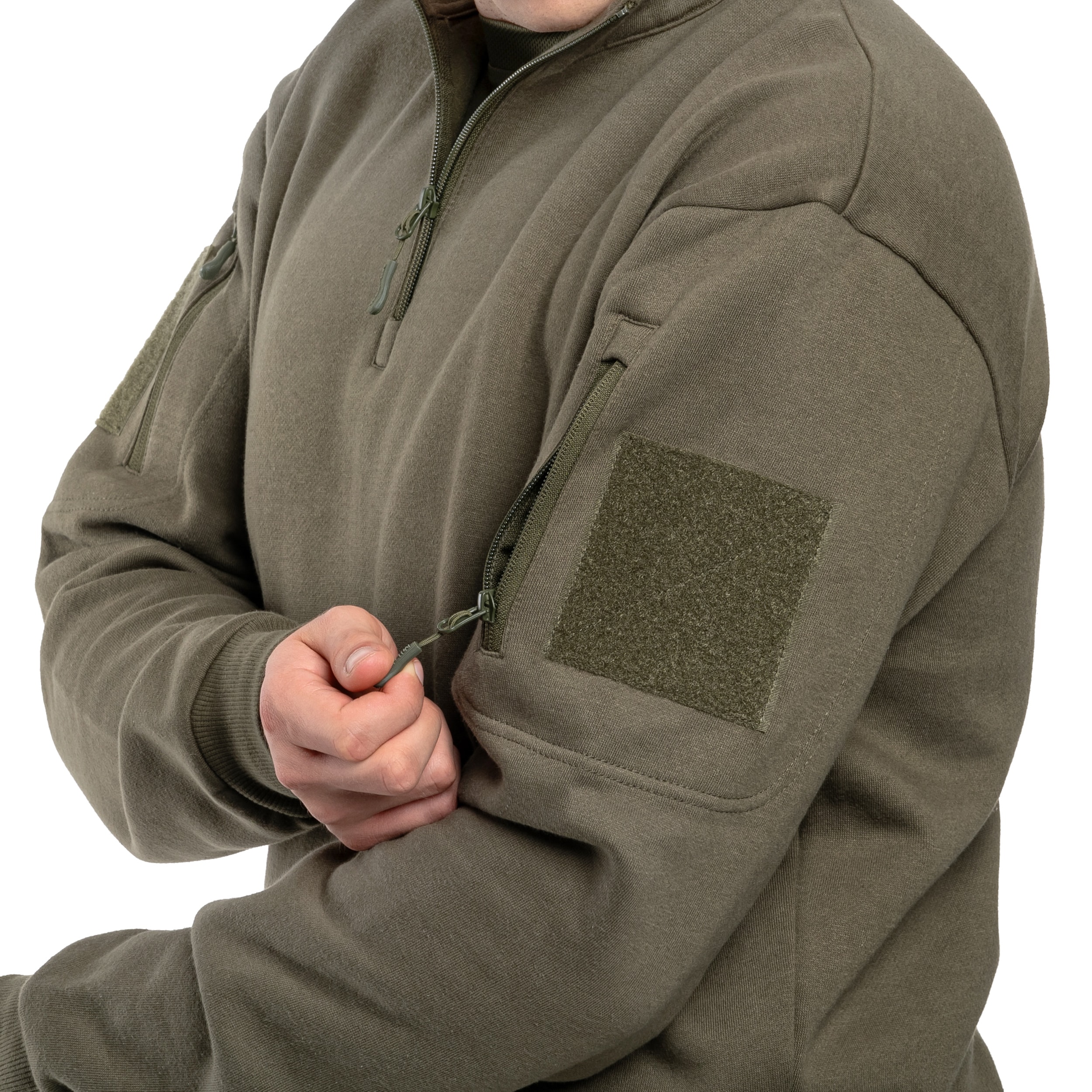 Mil-Tec Tactical Sweatshirt Ranger Green