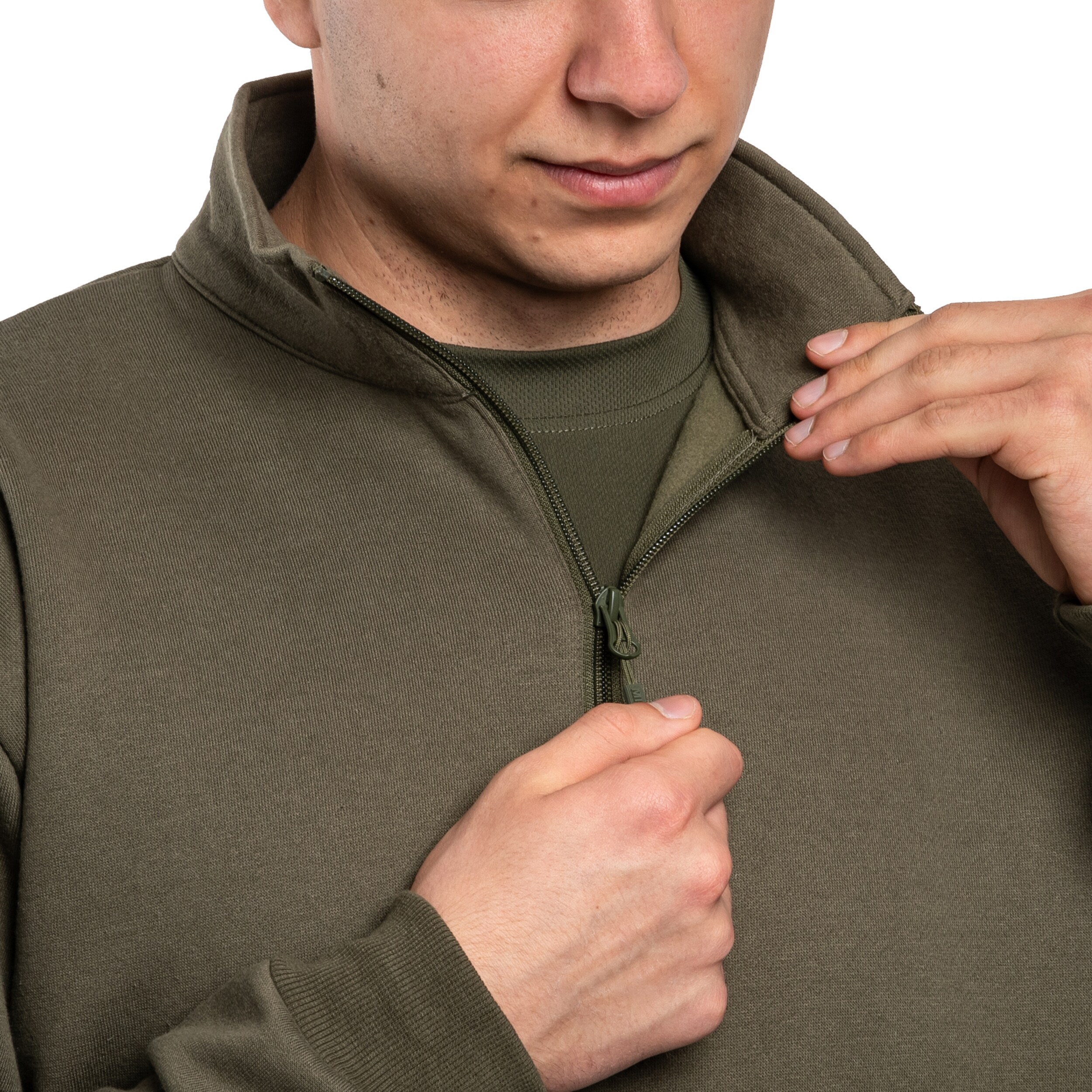 Mil-Tec Tactical Sweatshirt Ranger Green