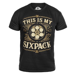 War Hog Six Pack T-shirt Black