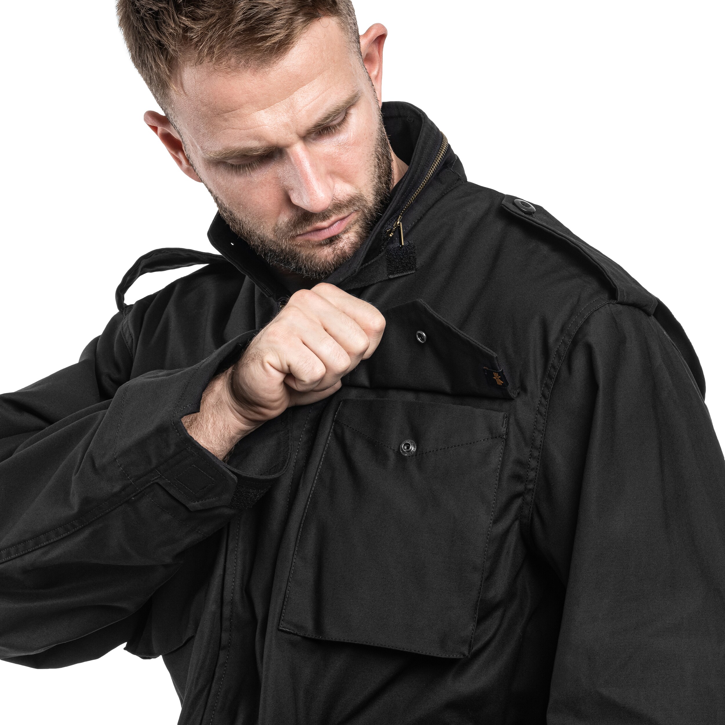 Alpha Industries M-65 Jacket - Black - Buy Online - MILITARY.EU Shop