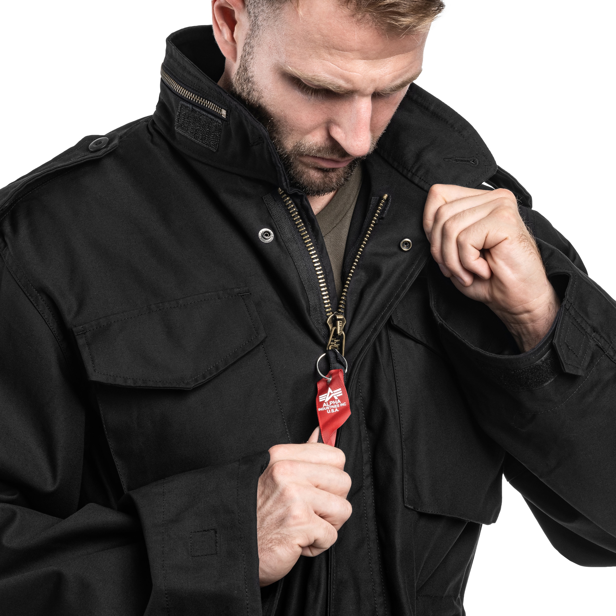 Alpha Industries M-65 Jacket - Black - Buy Online - MILITARY