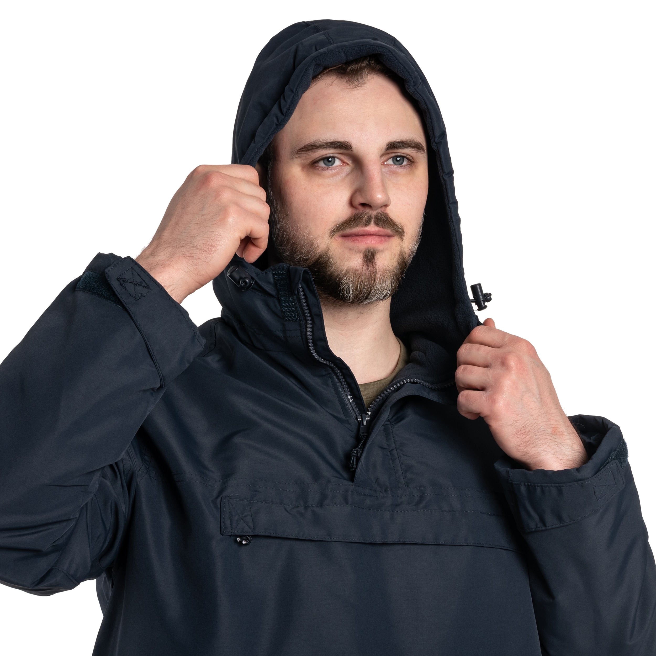 Brandit Windbreaker Jacket - Navy