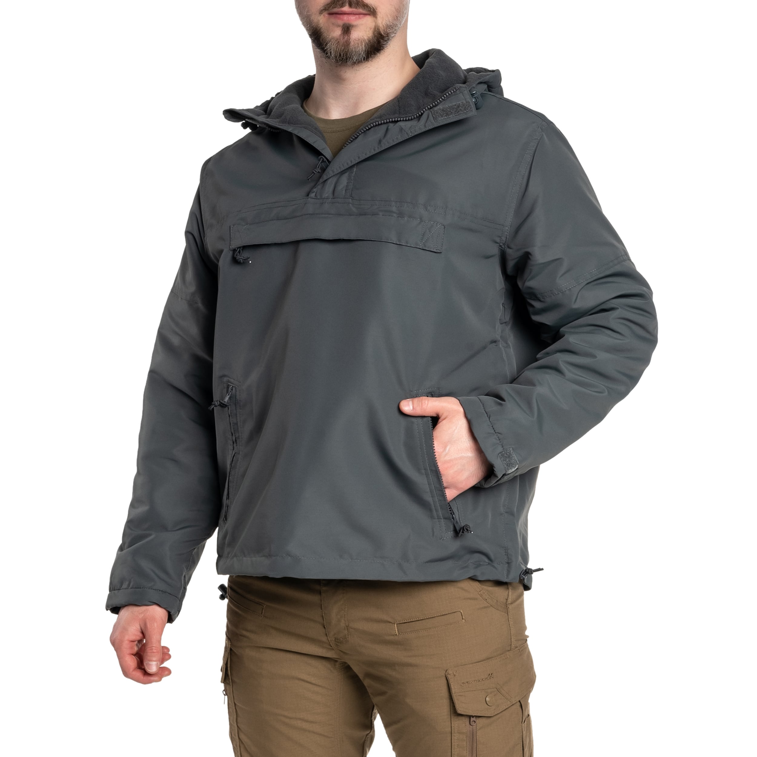 Brandit Windbreaker Jacket - Anthracite