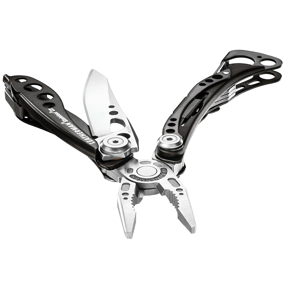 Leatherman Skeletool CX Multitool - Black & Silver